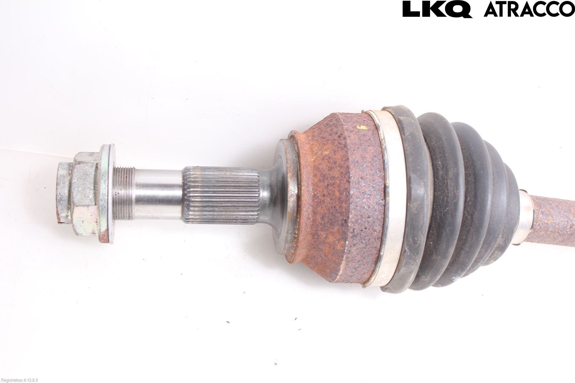 Fiat DUCATO 15-23 Drivaxel Fram Vänster