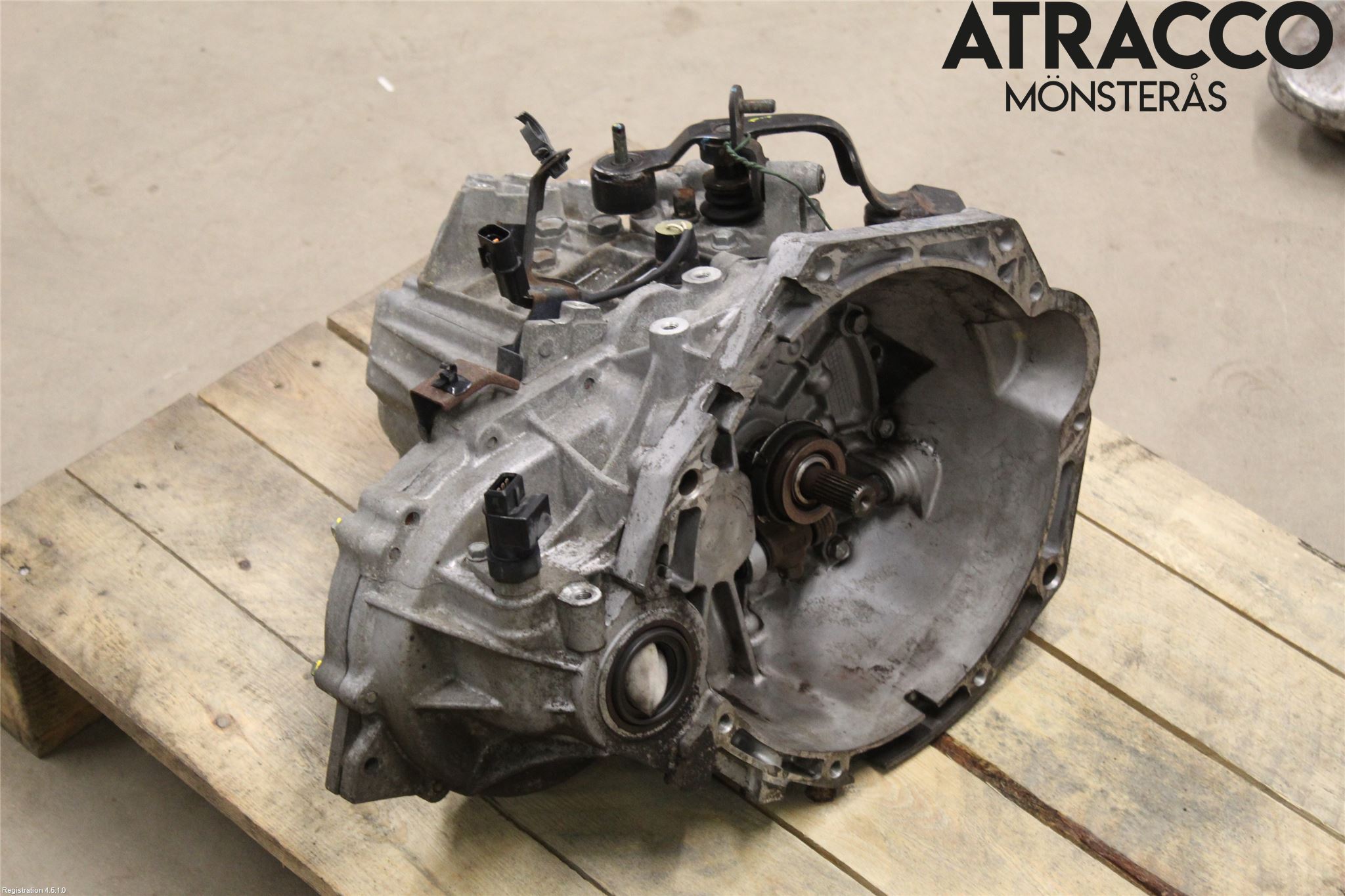 Kia PICANTO 12-17 Växellåda Man 5 Vxl