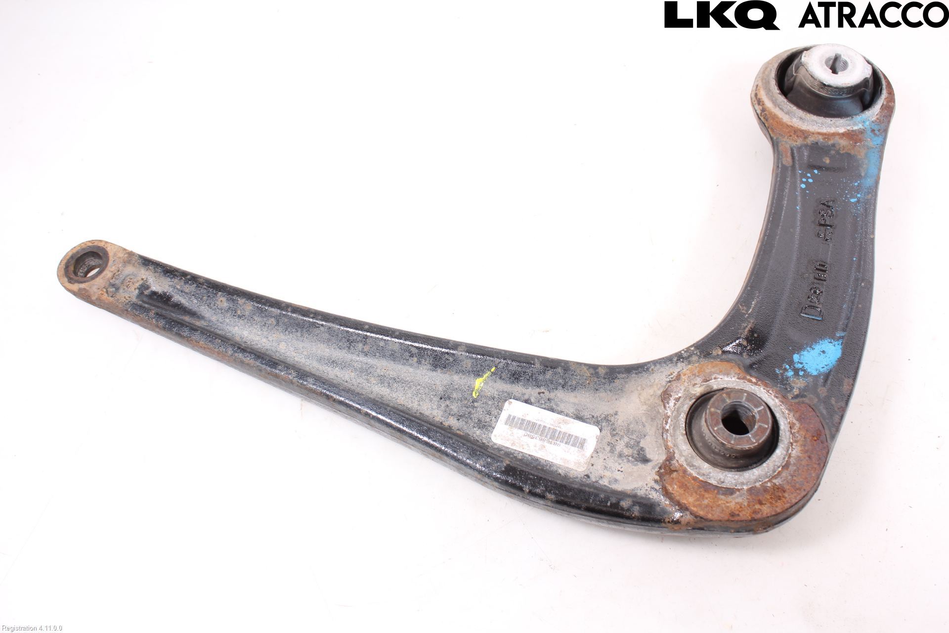 Peugeot EXPERT/E-EXPERT 17- Bärarm Fram Undre Hö