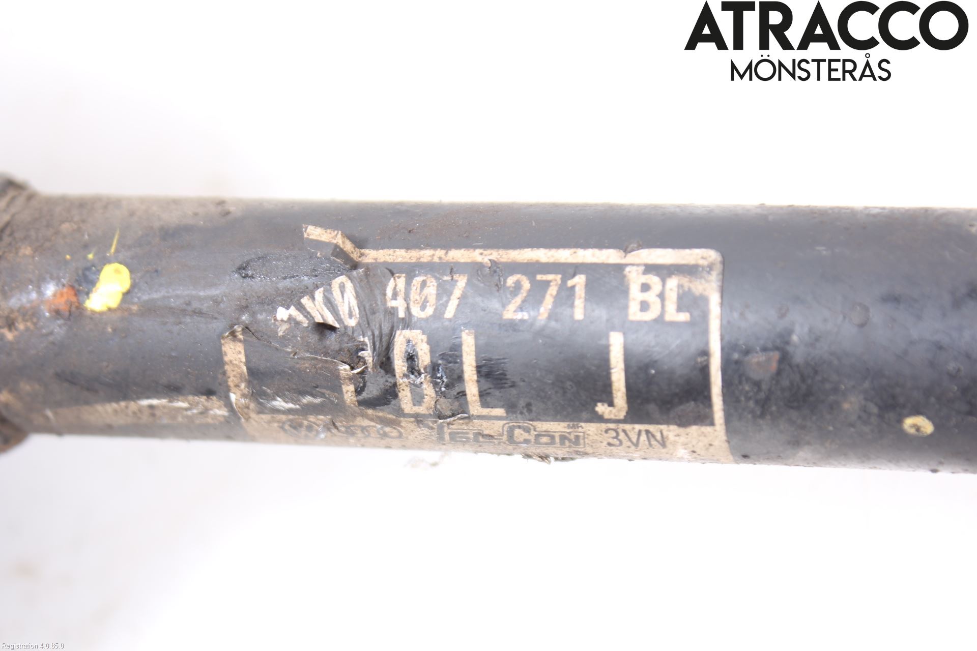Volkswagen VW GOLF V 04-09 Drivaxel Fram Vänster