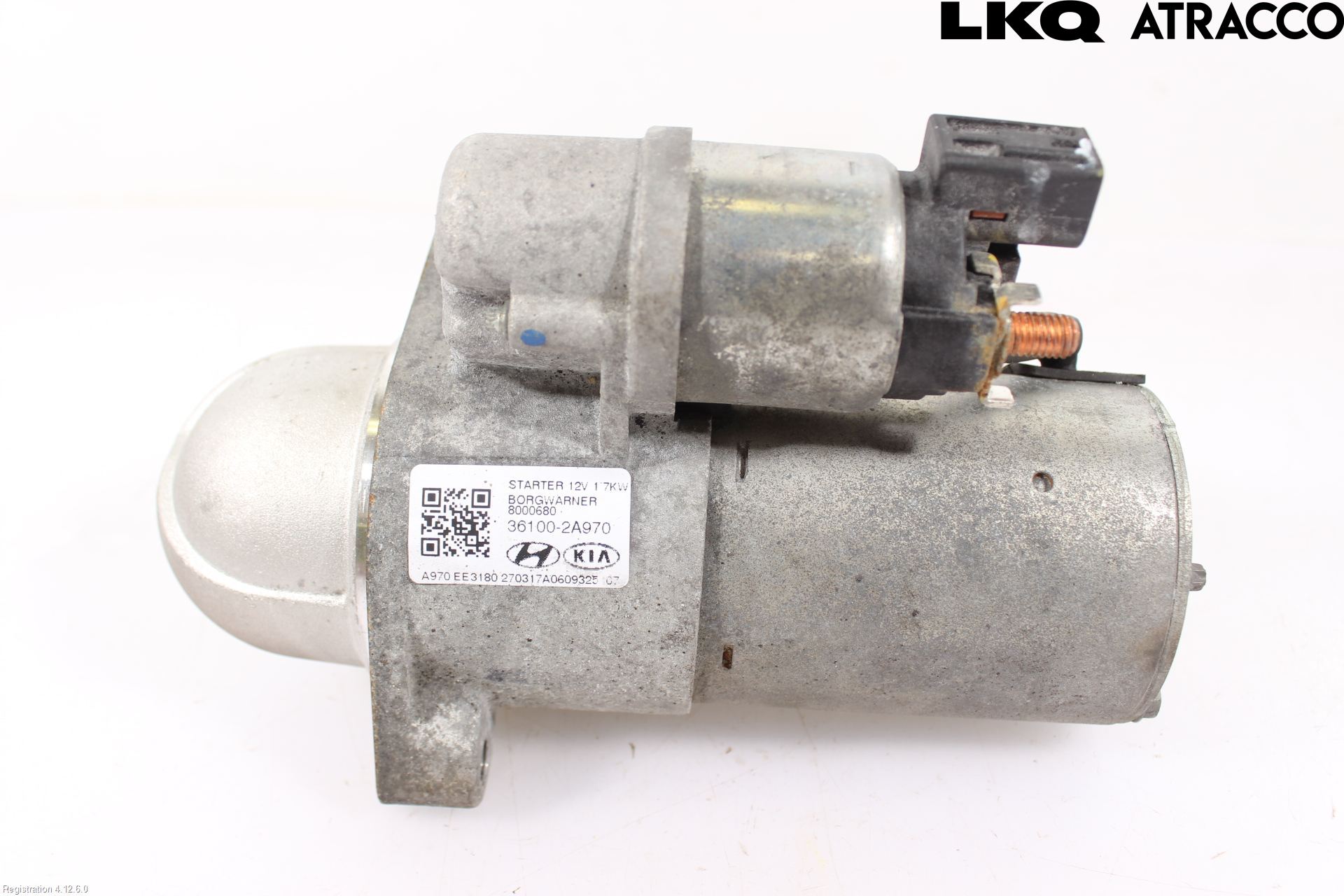 Kia CEED 12-18 Startmotor Diesel