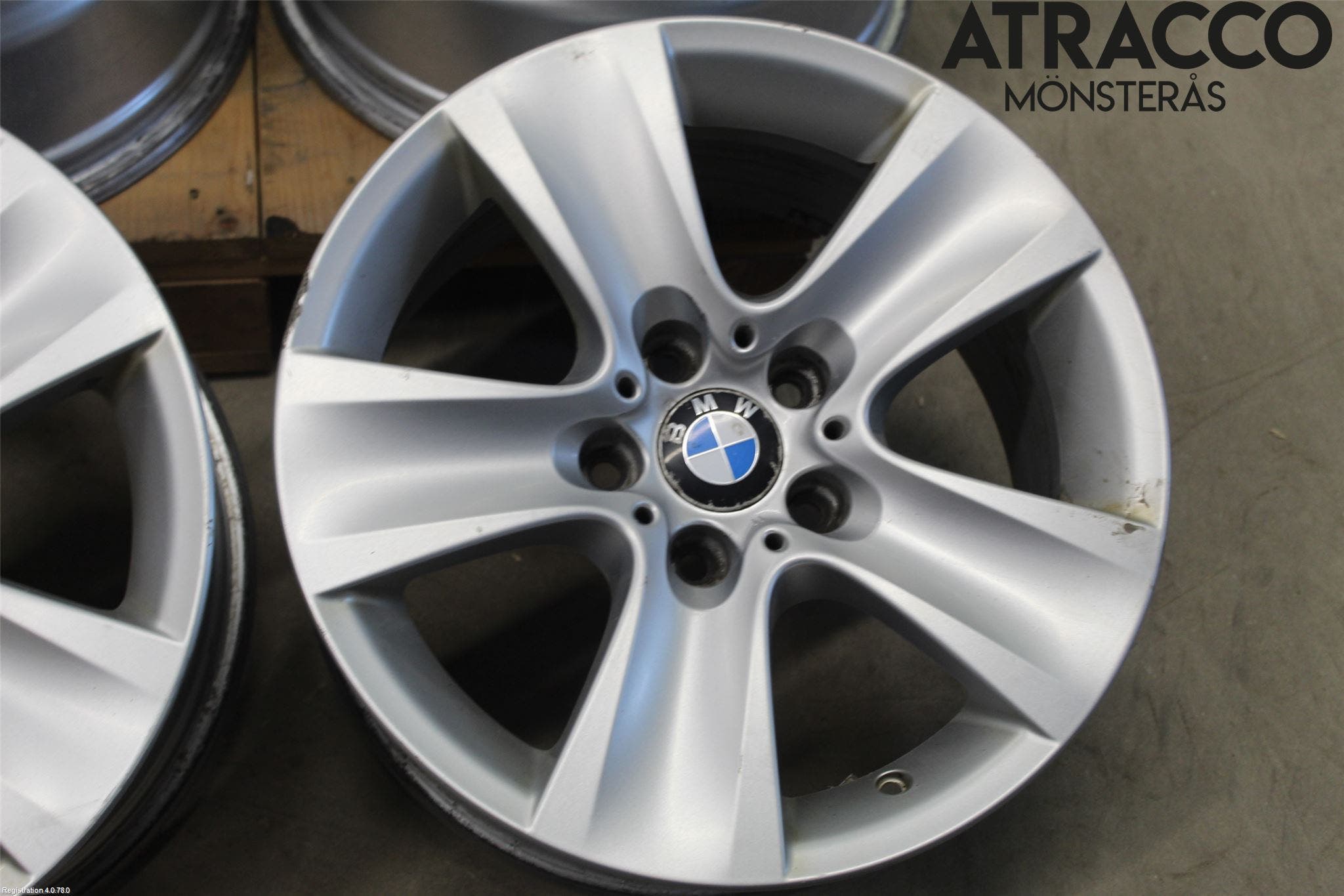 BMW 5 F10/F11/F18 09-17 Fälgsats Aluminium