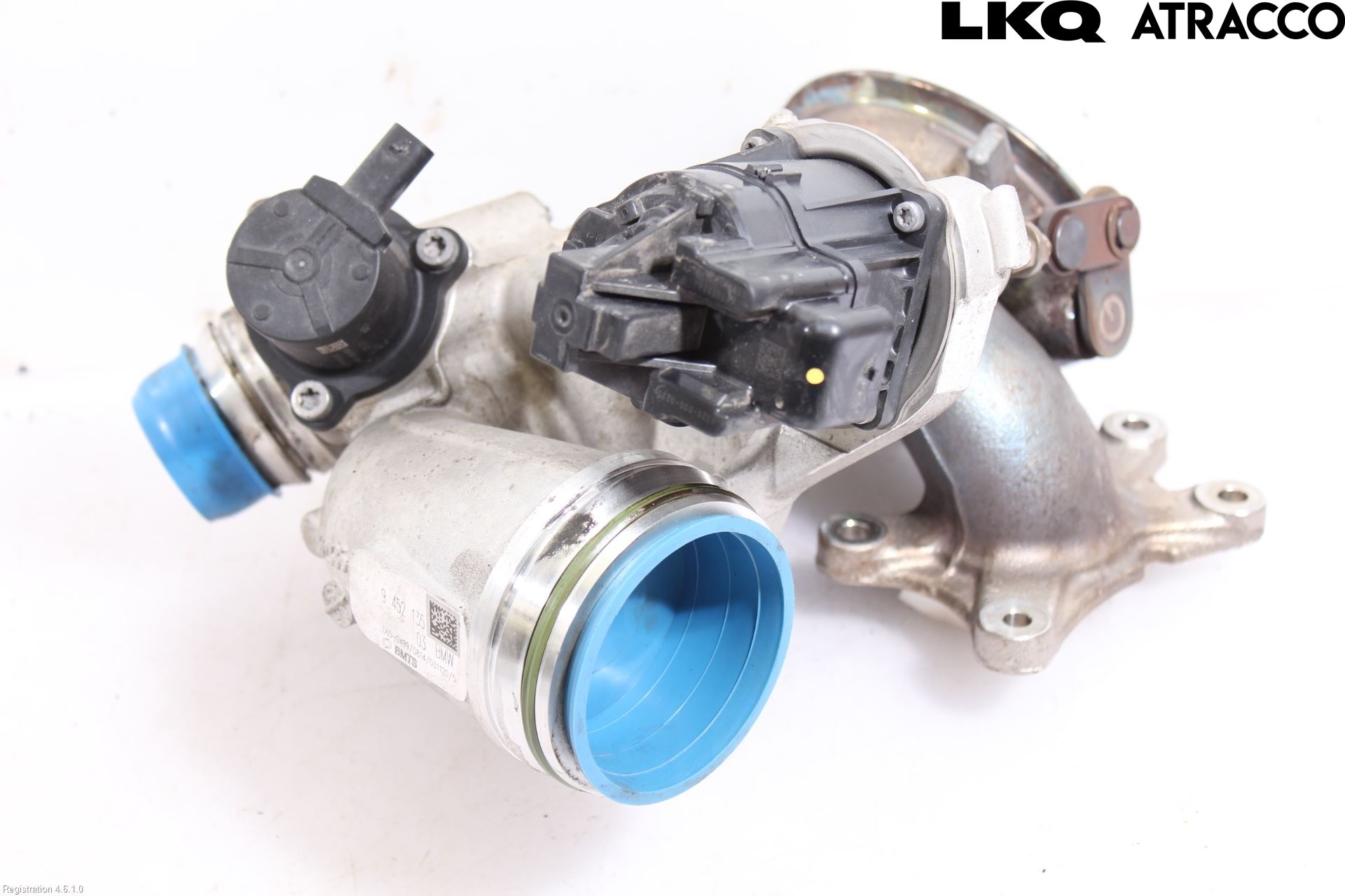 BMW 1 F40 19- Turboaggregat