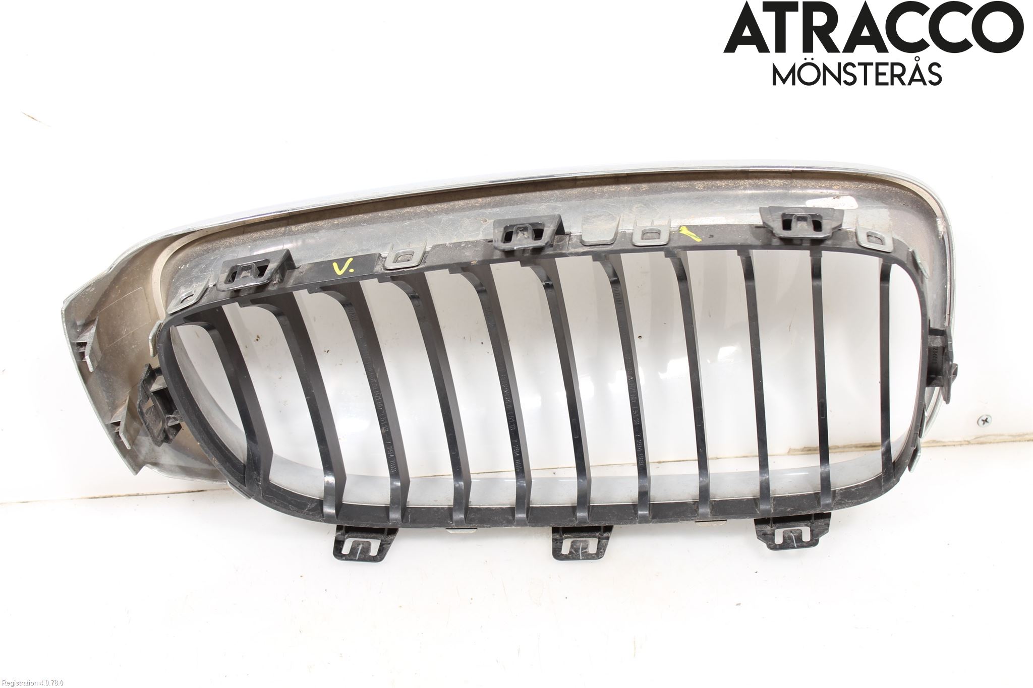 BMW 3 GT F34 13-19 Grilldel Vänster