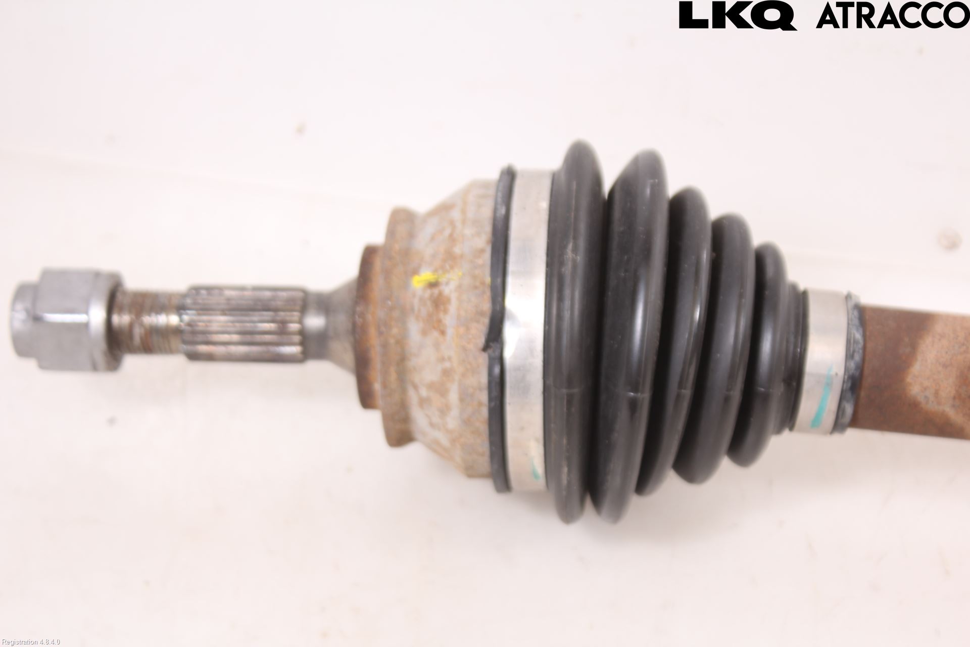 Citroen C4 CACTUS 14-20 Drivaxel Fram Vänster