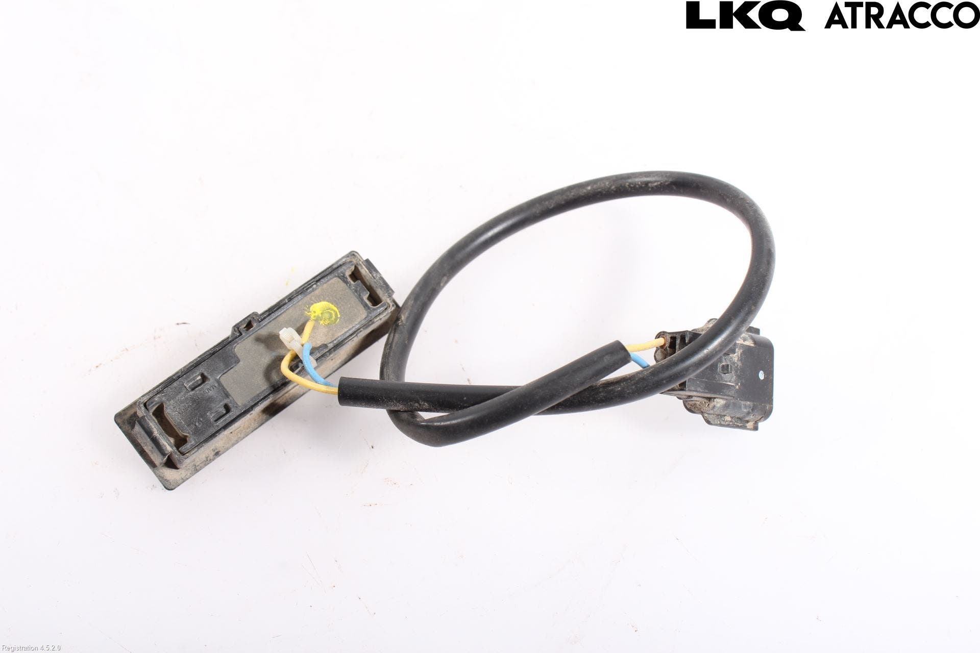 Nissan QASHQAI 14-17 Bakluckehandtag