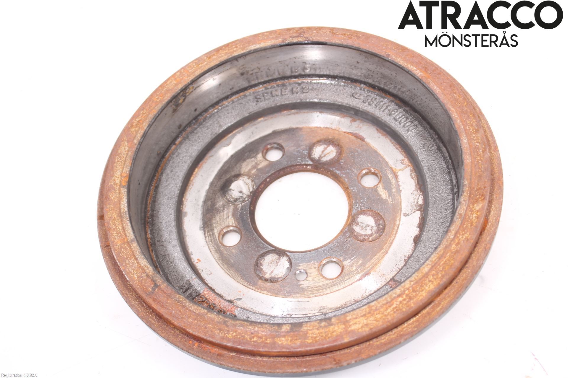 Kia RIO 17- Bromstrumma Bak