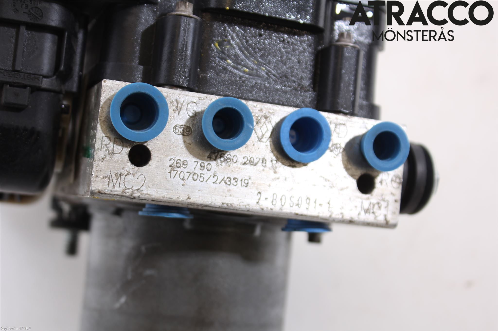 Mercedes-Benz MB CITAN (W415) 13-21 Abs Hydraulaggregat