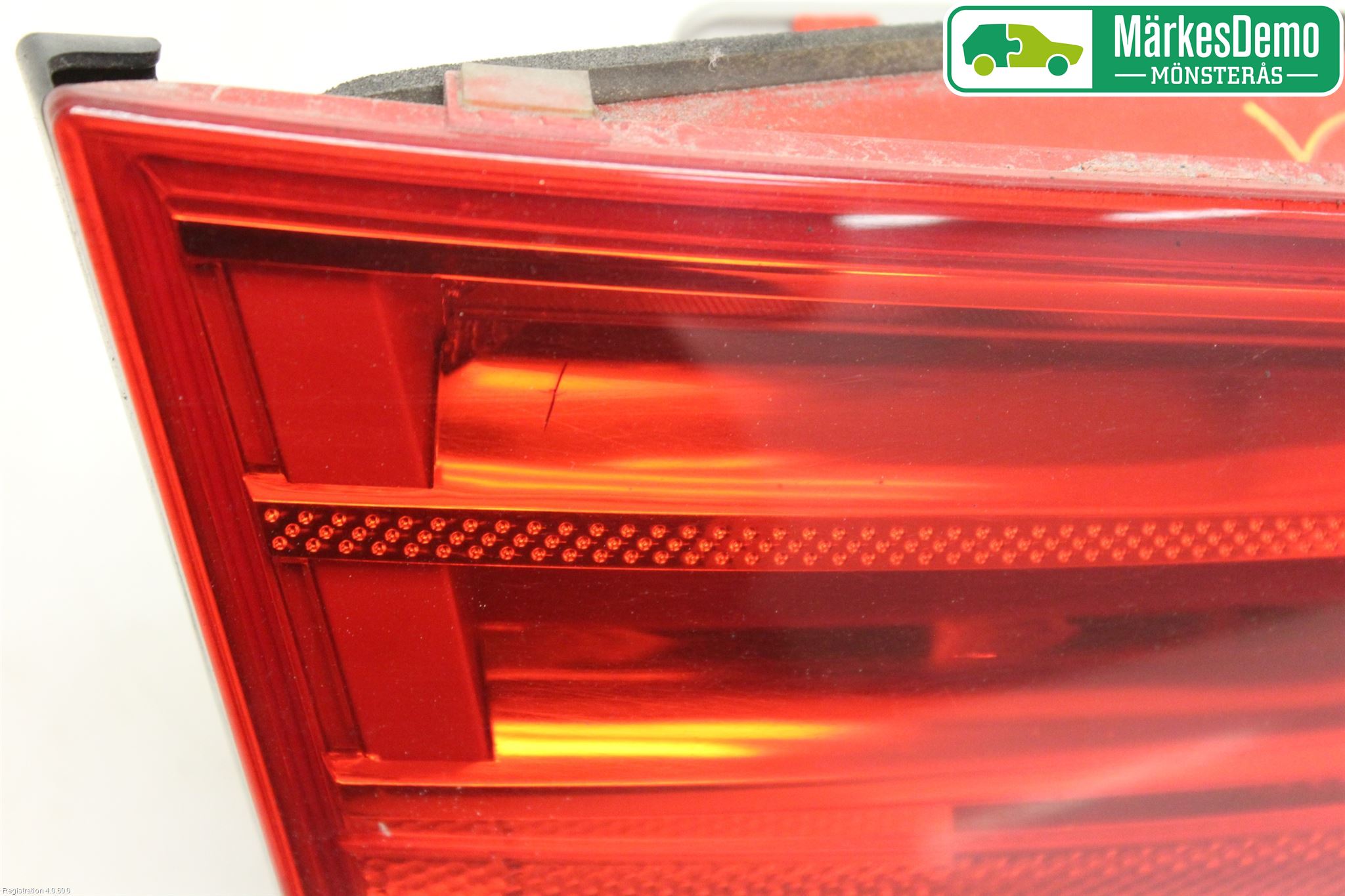 Audi A4/S4 08-11 Bakljus Lucka Vä