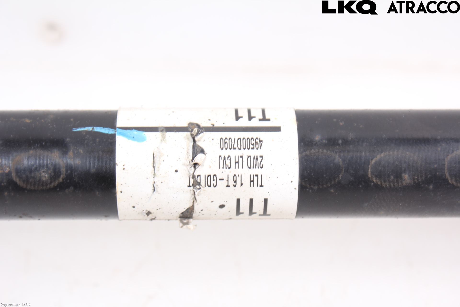 Hyundai TUCSON 05- Drivaxel Fram Vänster