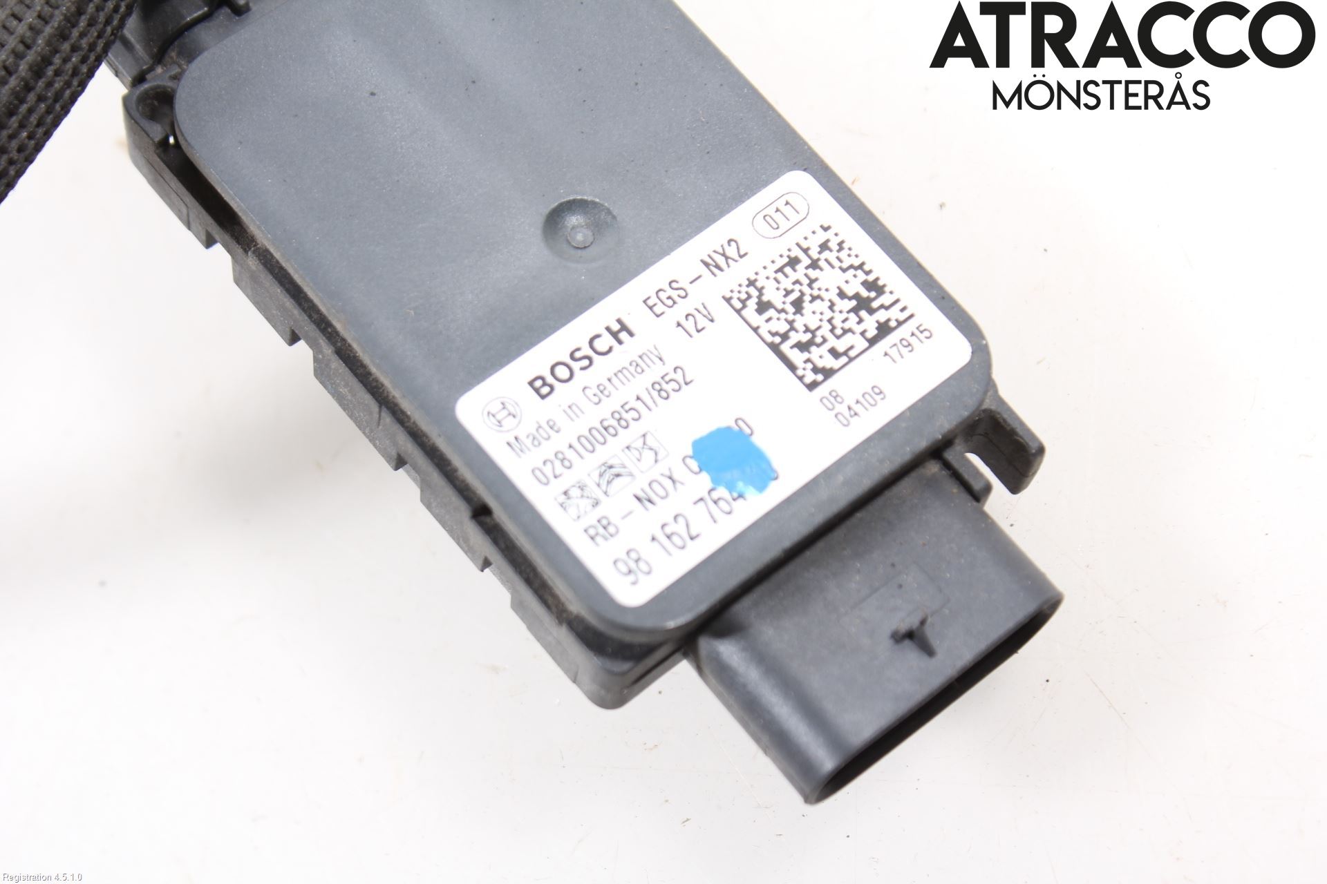 Peugeot PARTNER/E-PARTNER 19- Injlambdasond