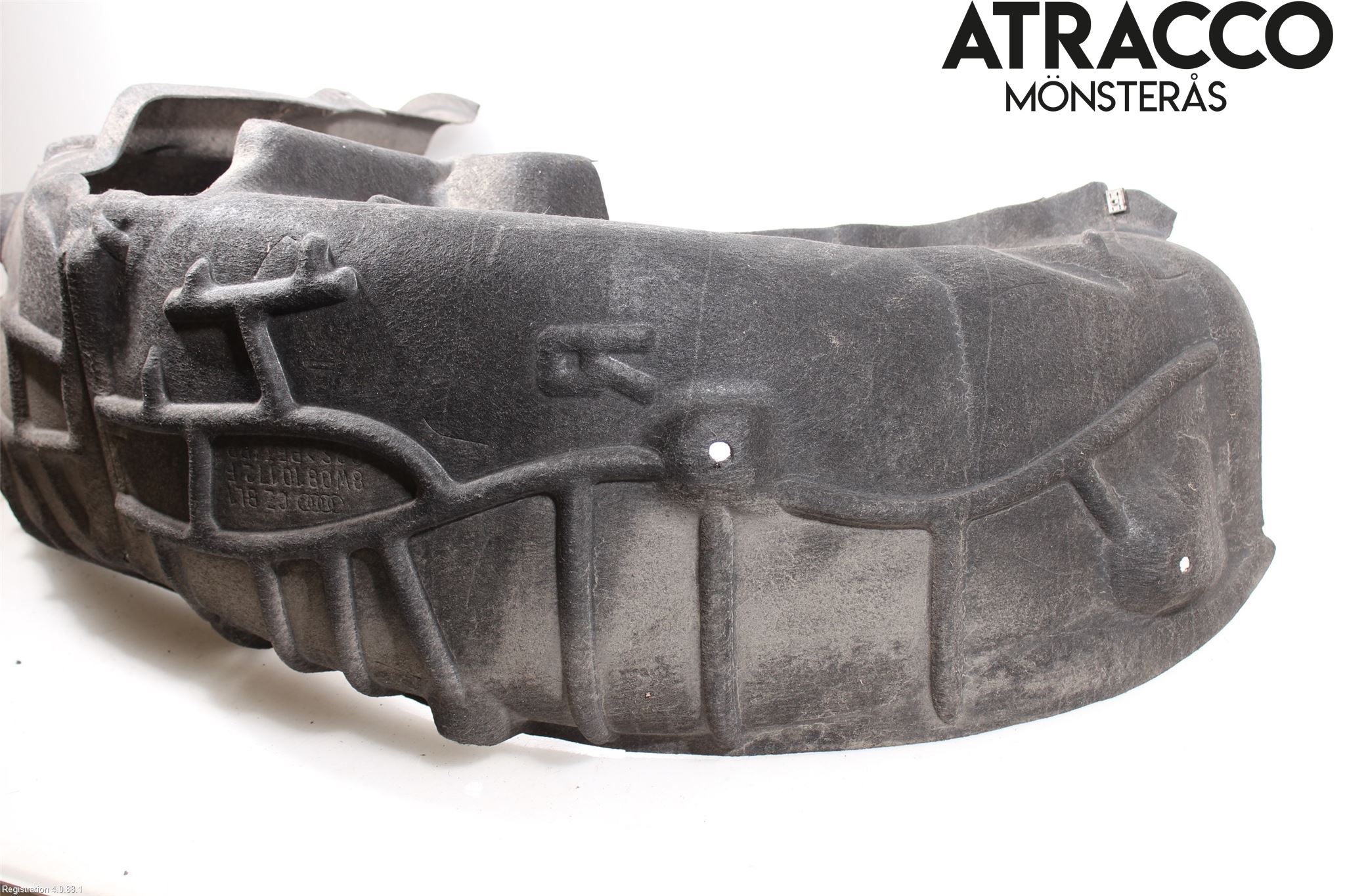 Audi A4/S4 B9 16-19 Skärm Inner