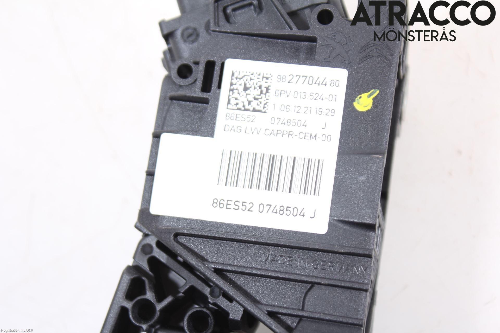 Opel CORSA F, CORSA-E 20- Gaspedal