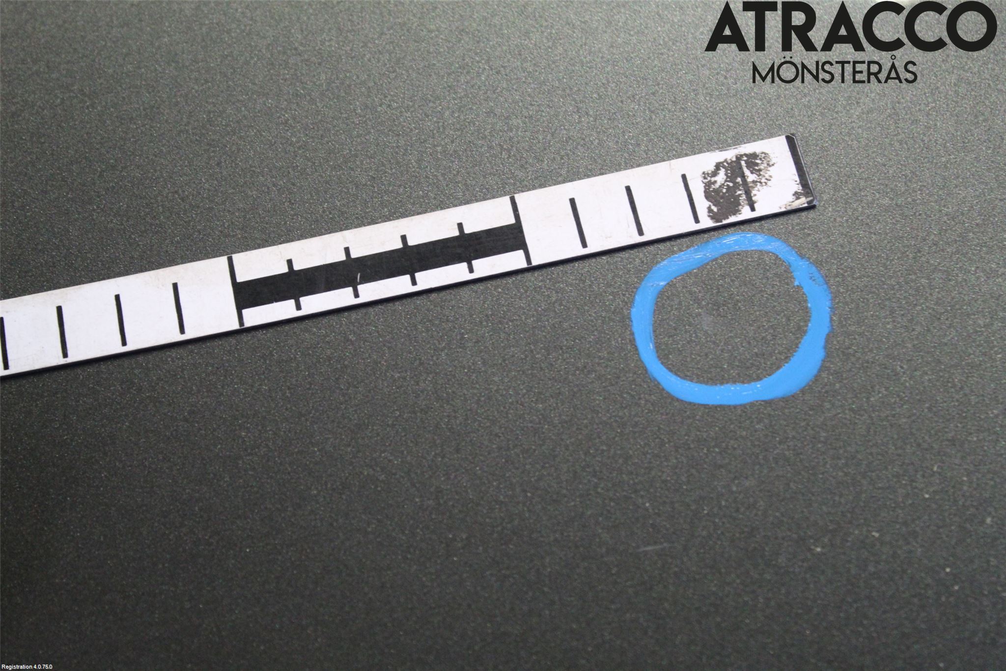 Audi A4/S4 05-07 Dörr Bak Höger