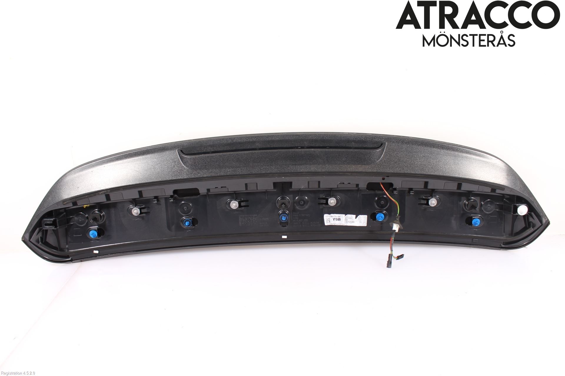 Audi A4/S4 B9 16-19 Spoiler Baklucka