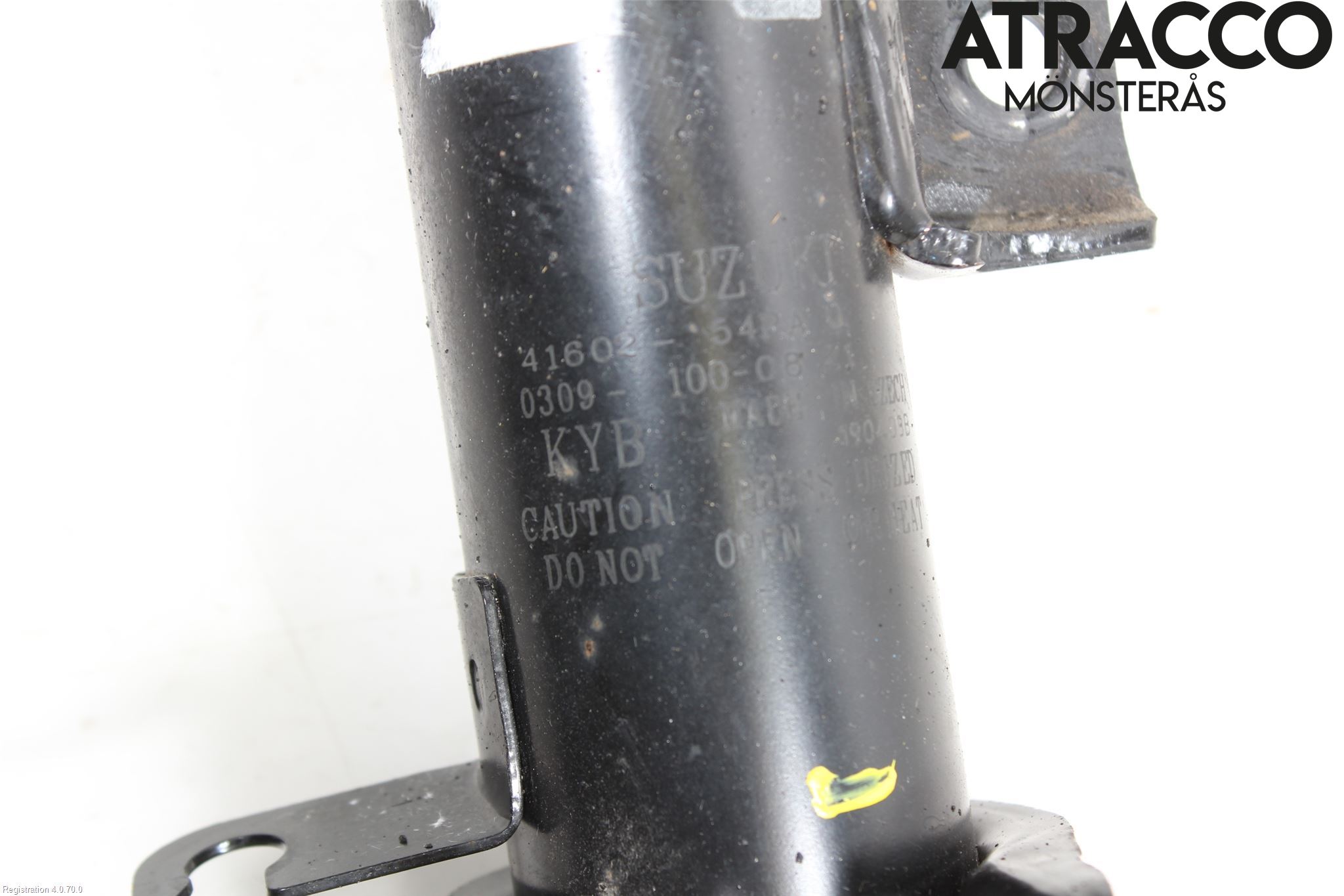 Suzuki VITARA 15- Fjäderben Fram Vänster