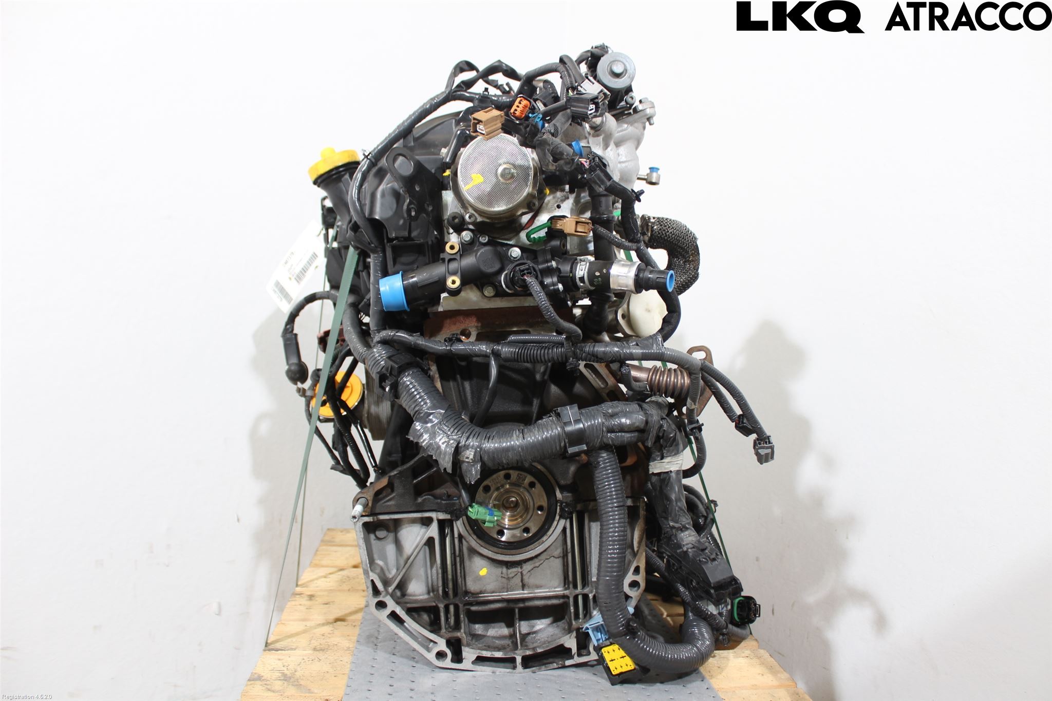 Nissan QASHQAI 14-17 Motor Diesel