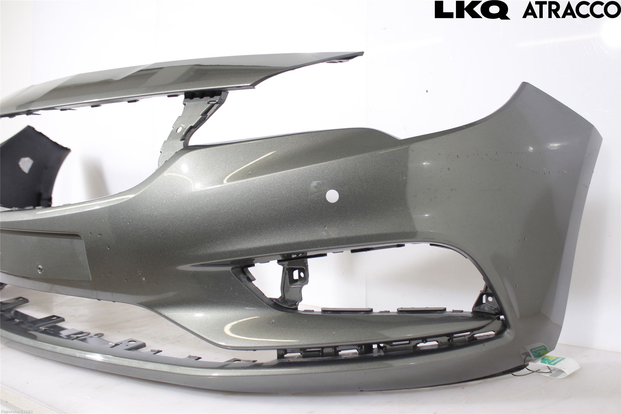 Opel ASTRA K 16-22 Stötfångarbeklädnad Fram