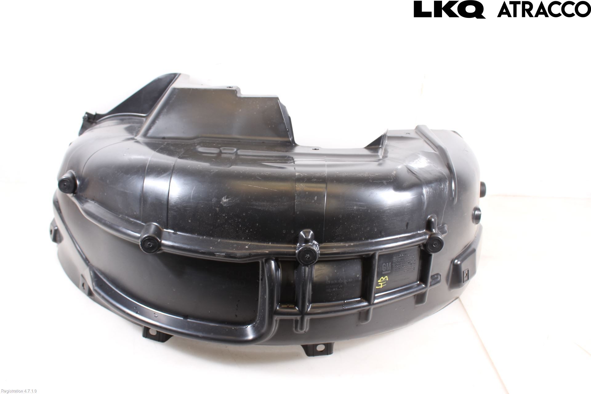 Opel GRANDLAND X 18- Skärm Inner