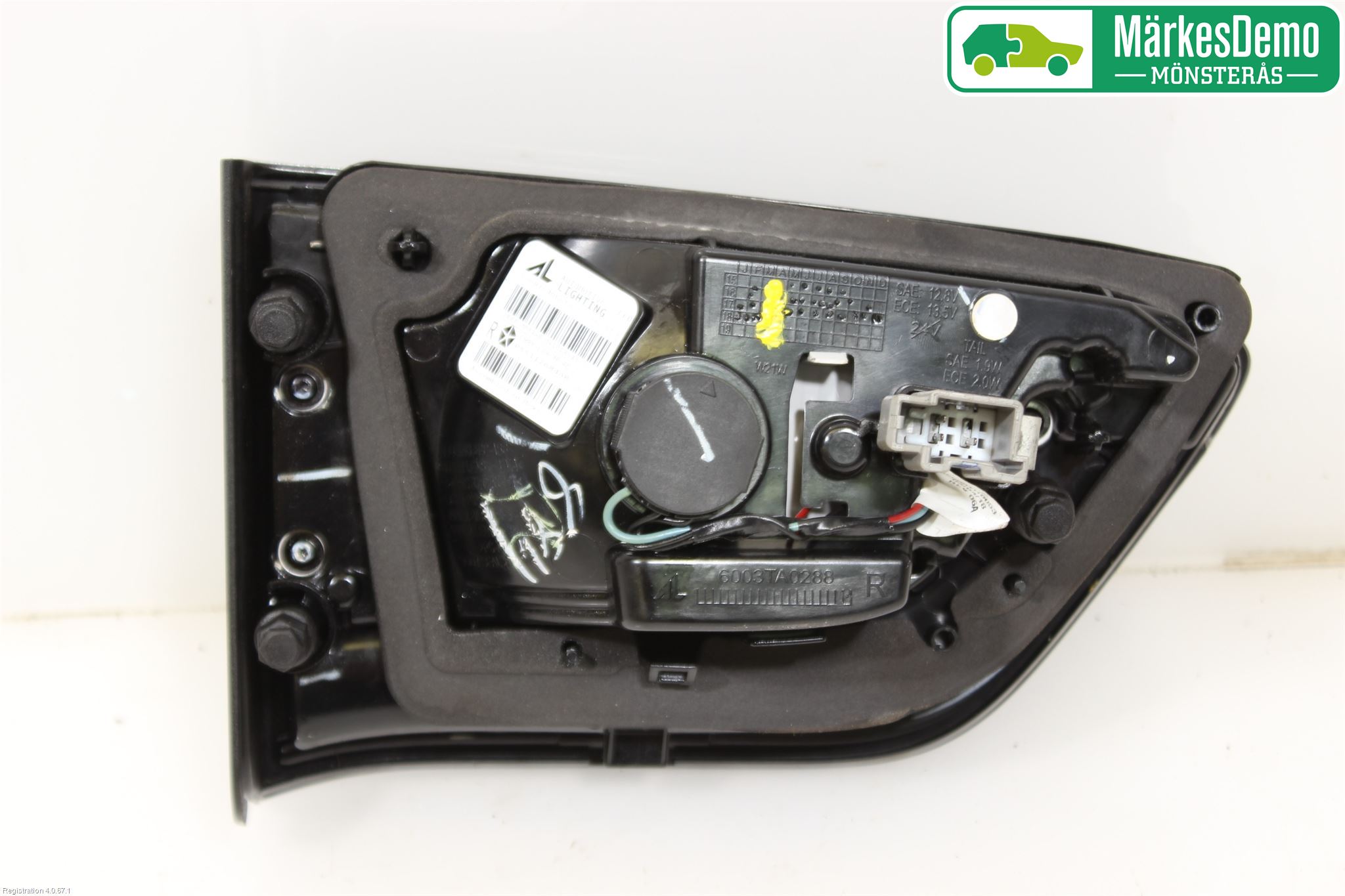 Jeep COMPASS Bakljus Lucka Hö