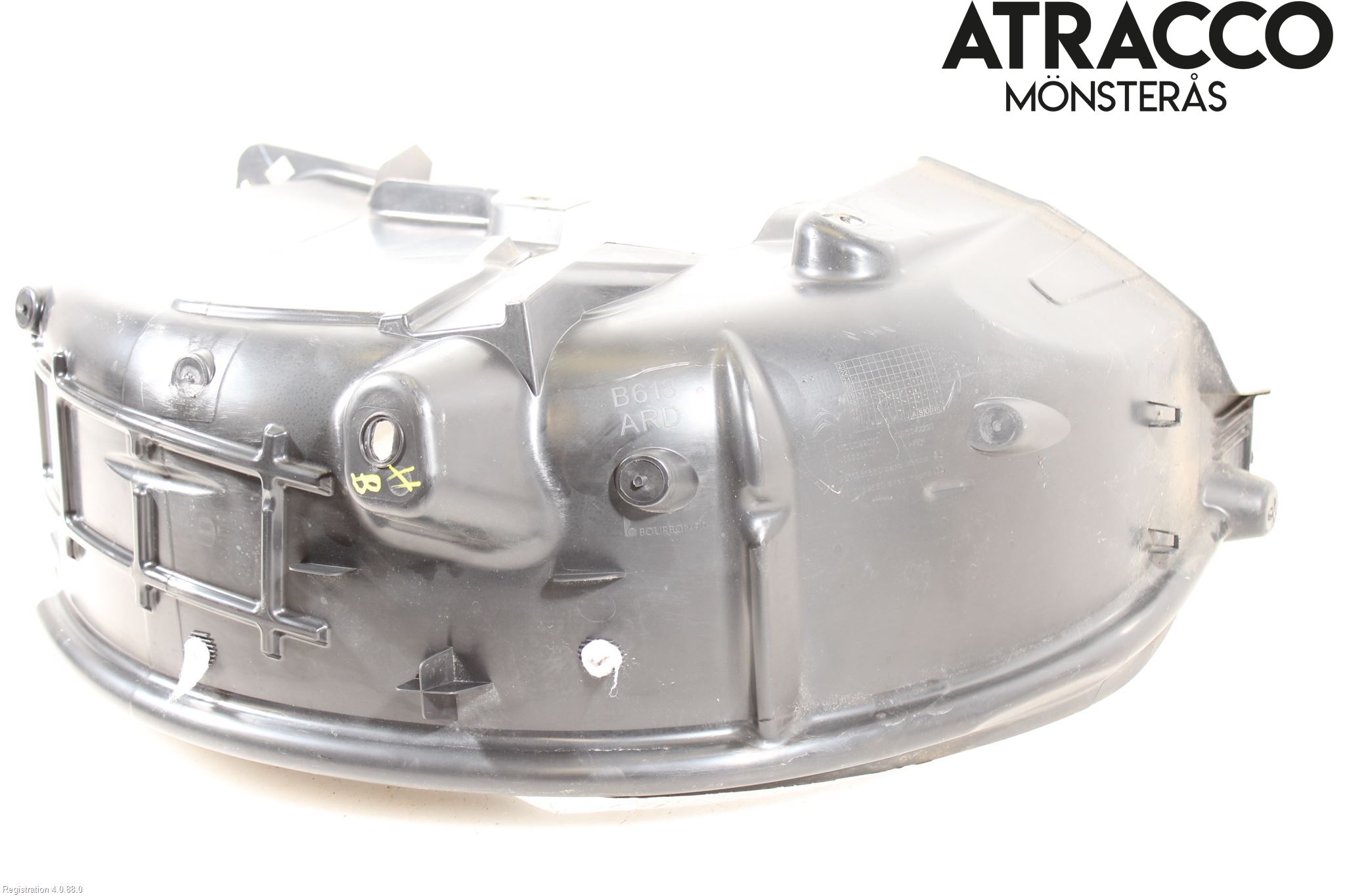 Citroen COTROEN C3 17-24 Skärm Inner