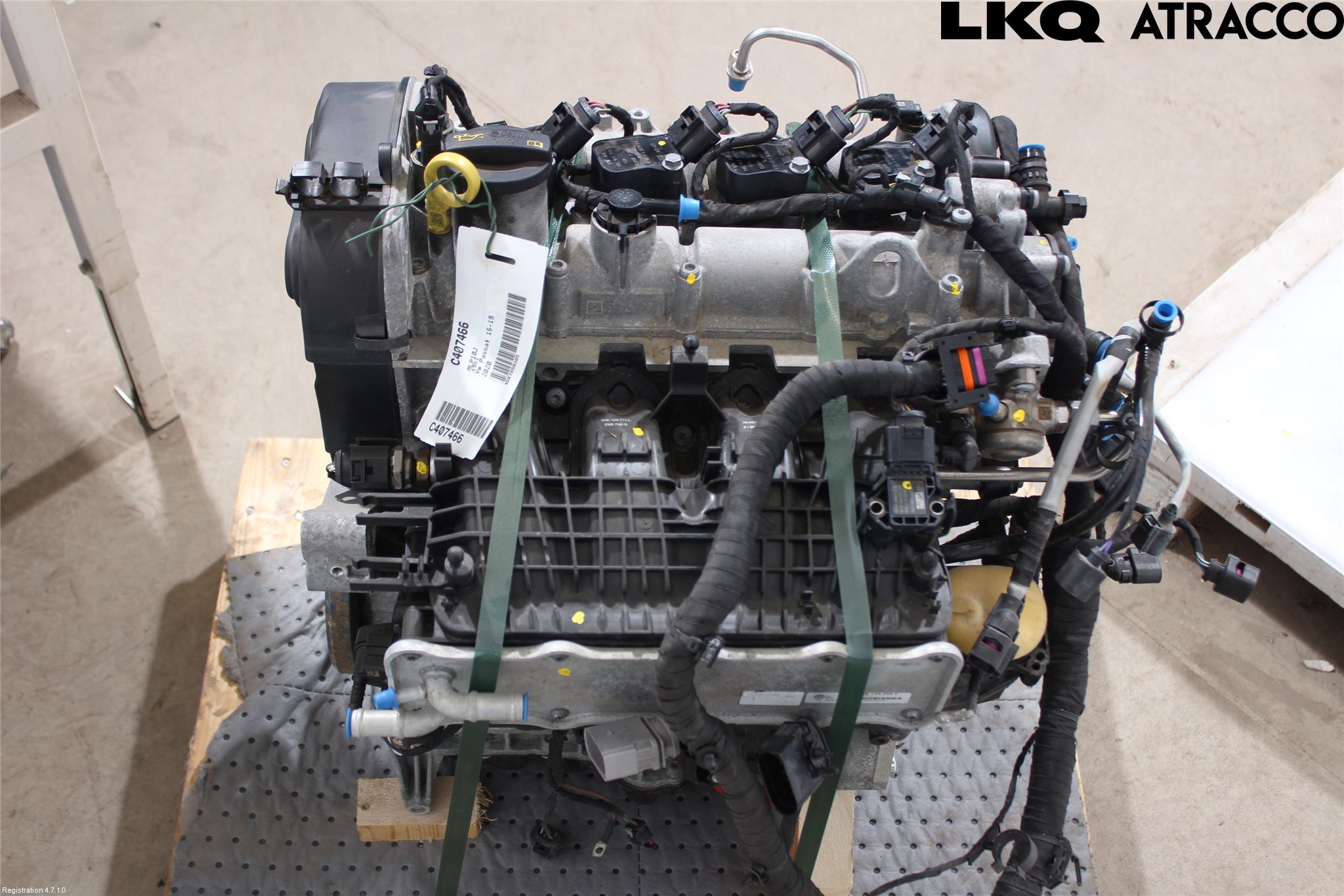 Volkswagen VW PASSAT 20-24 Motor Bensin