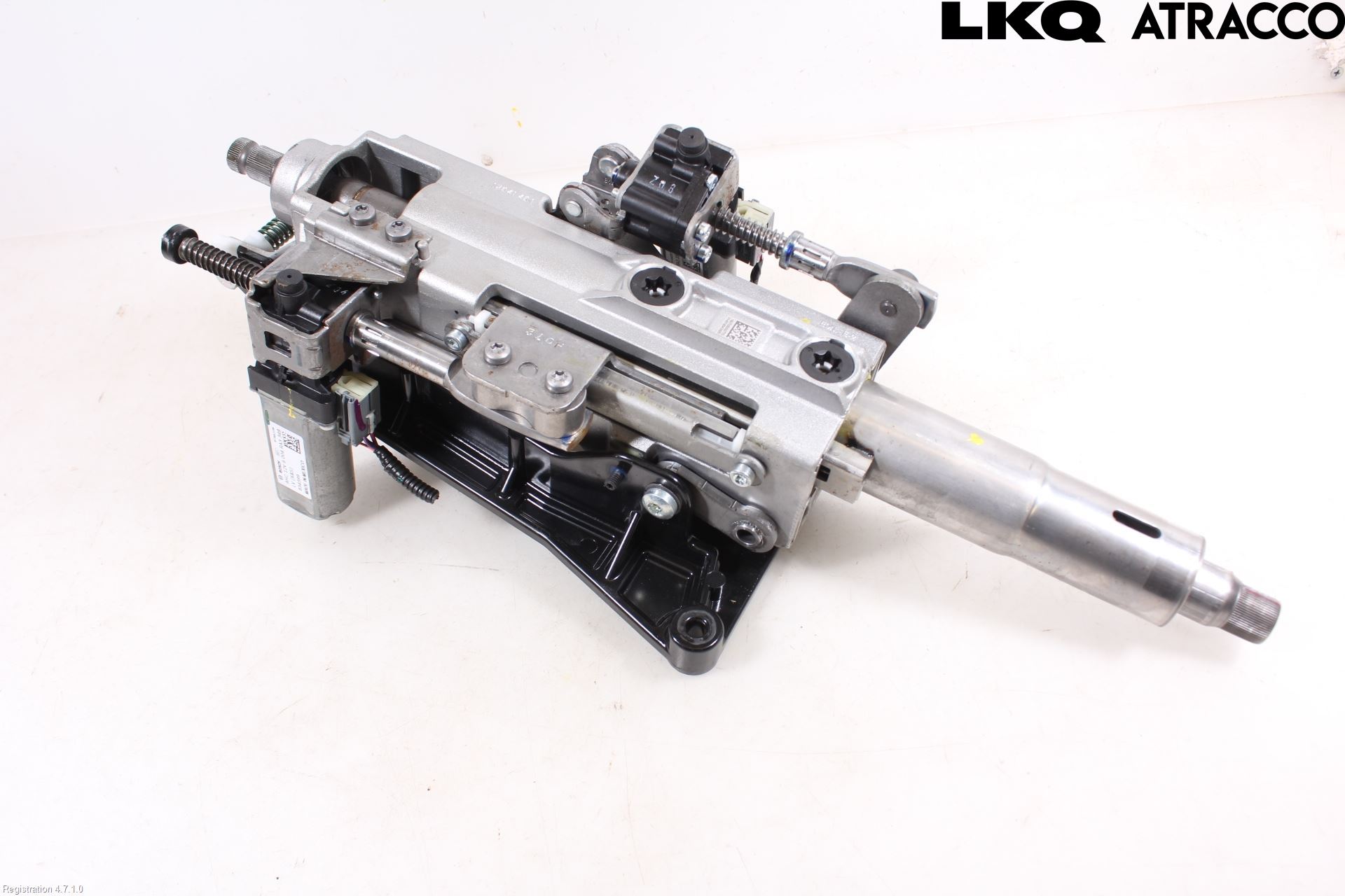 Tesla MODEL S 13- Rattaxelagg Justerbart