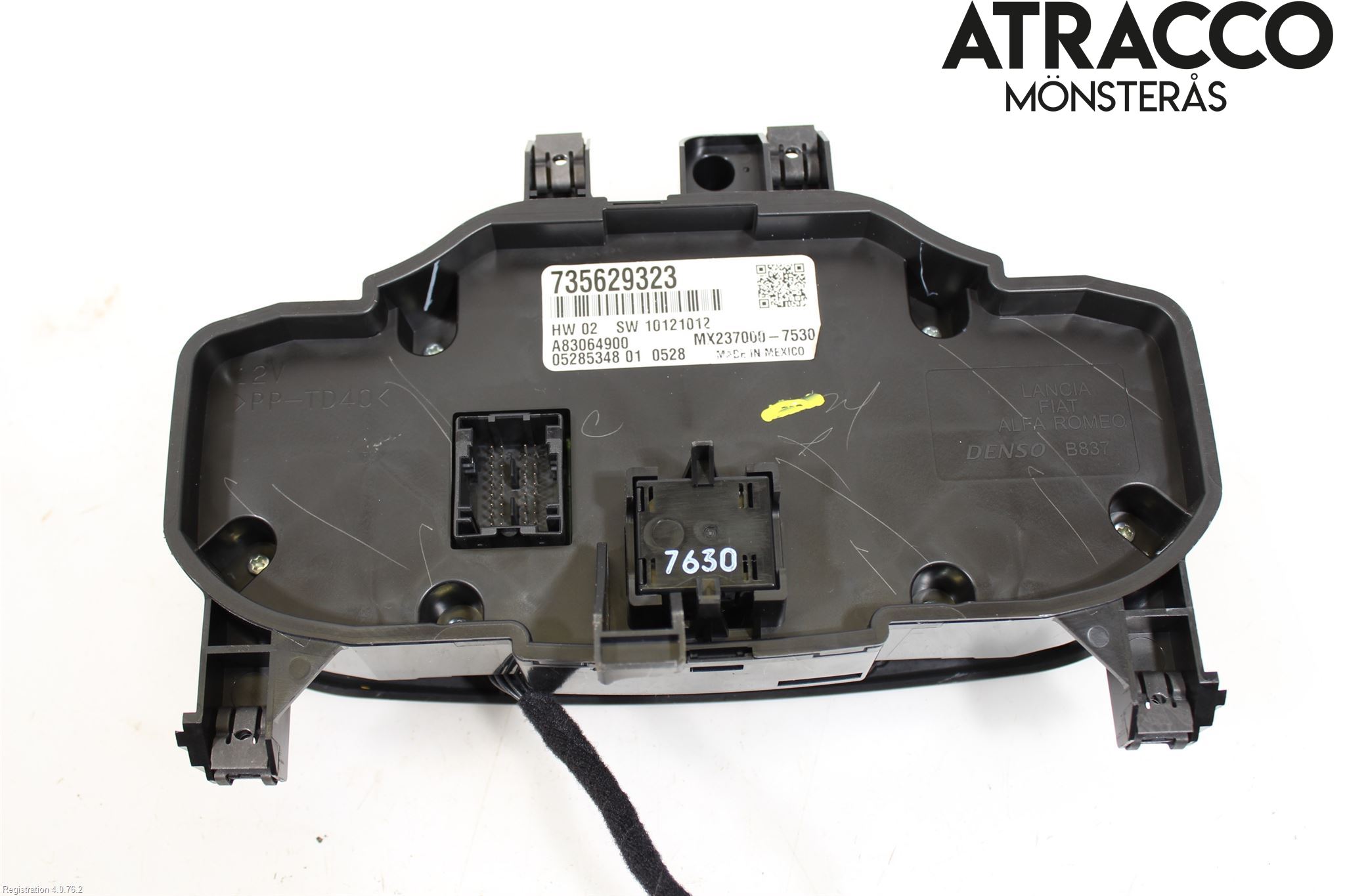 Fiat 500 07- Ac Styrenhet Ac Manöveren