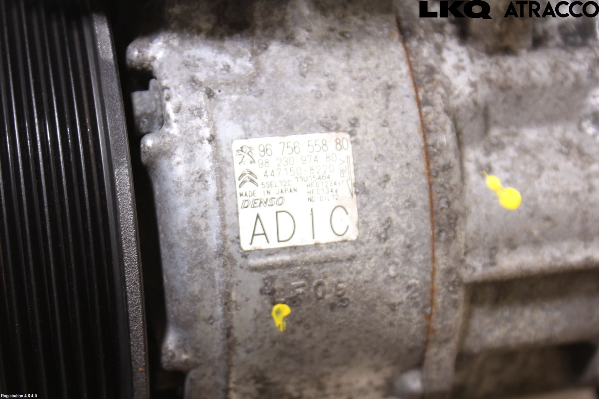 Peugeot 3008 17-24 Ac Kompressor