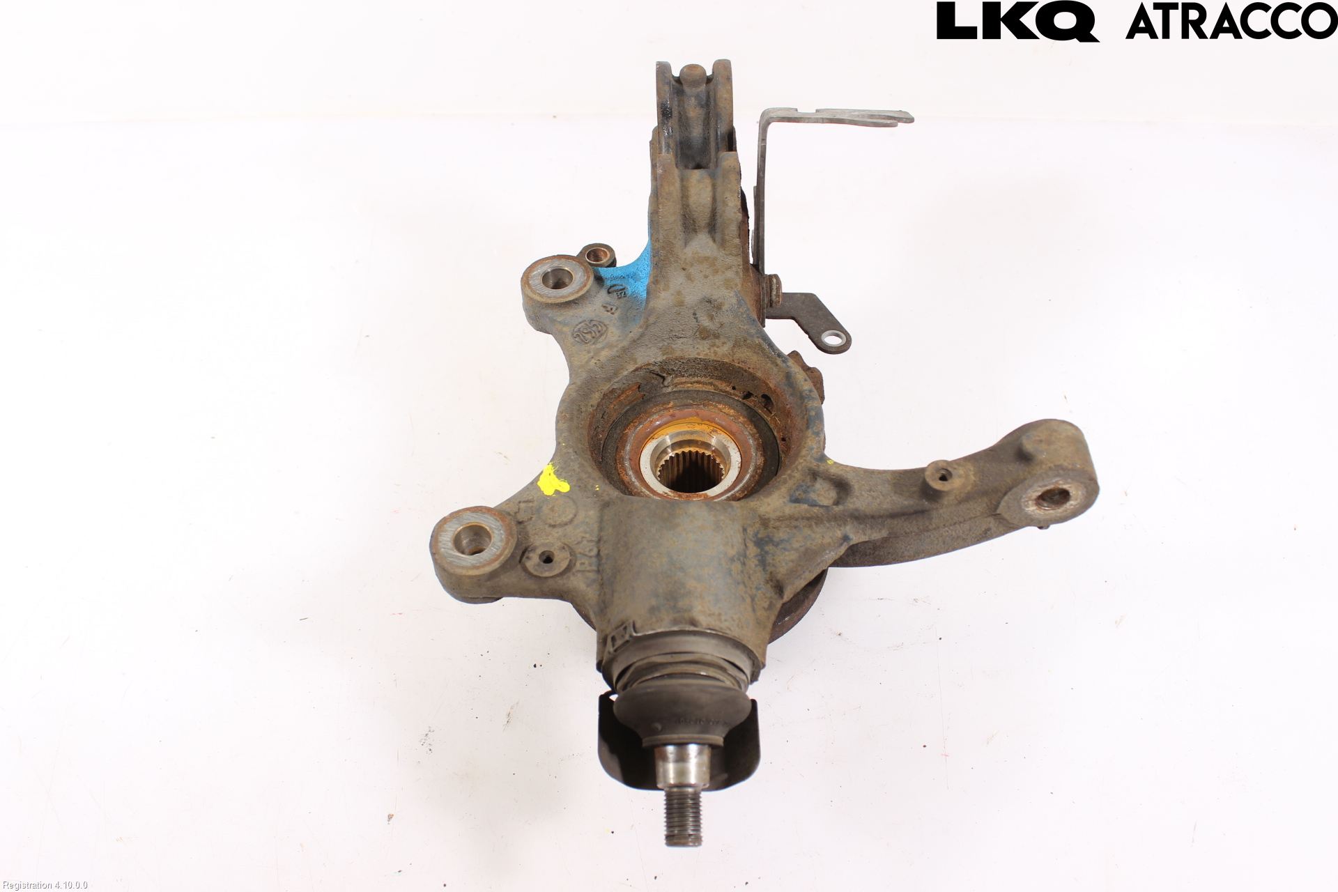 Citroen JUMPY/E-JUMPY 16- Styrspindel Lagerhus Hö