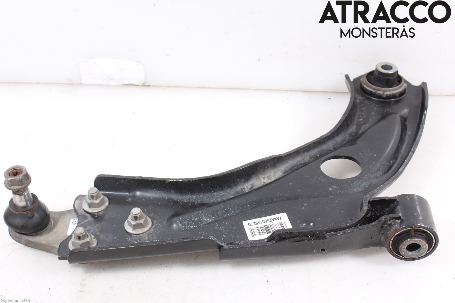 Peugeot 5008 17-24 Bärarm Fram Undre Hö