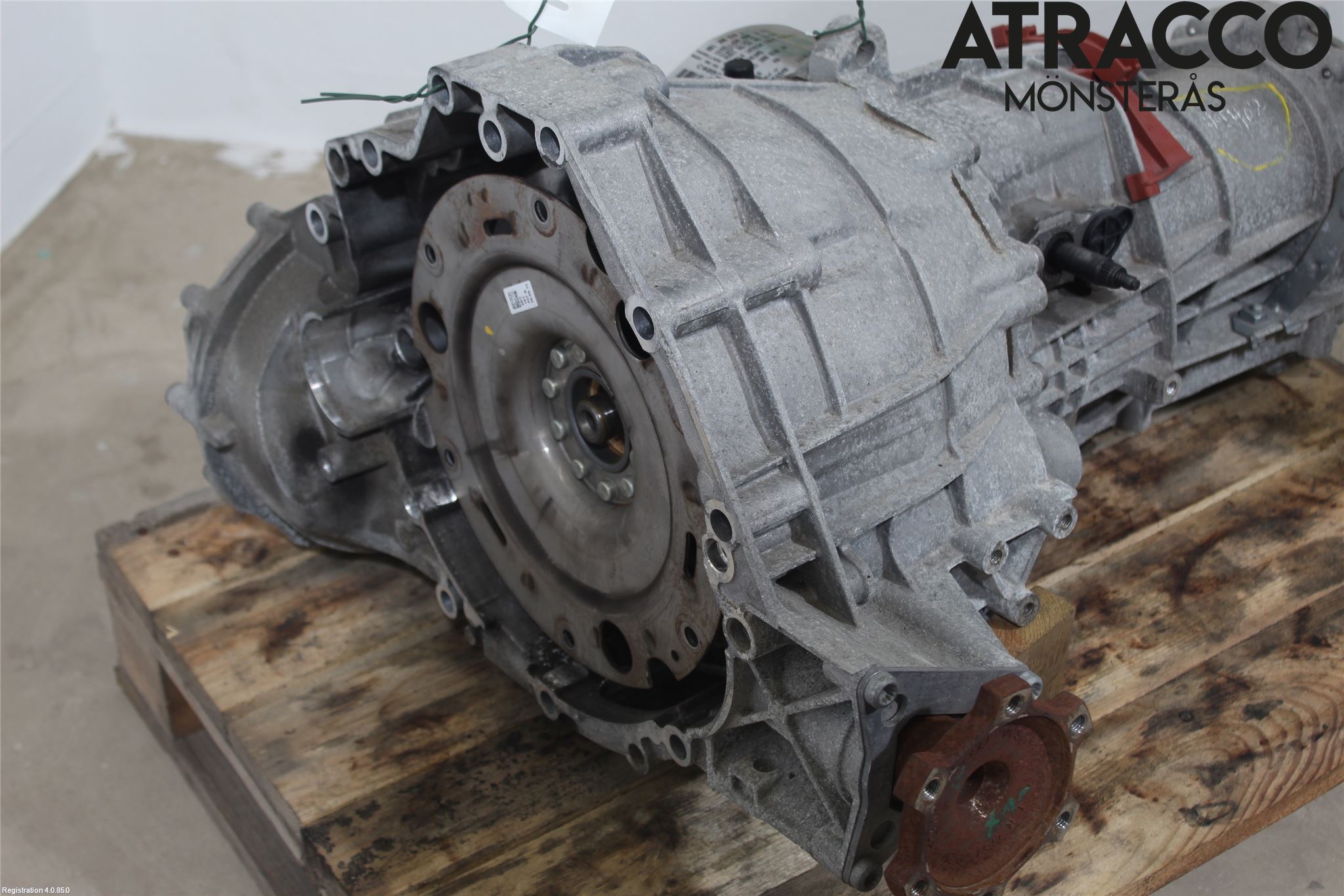 Audi A6/S6 4G 11-18 Växellåda Man 6 Vxl