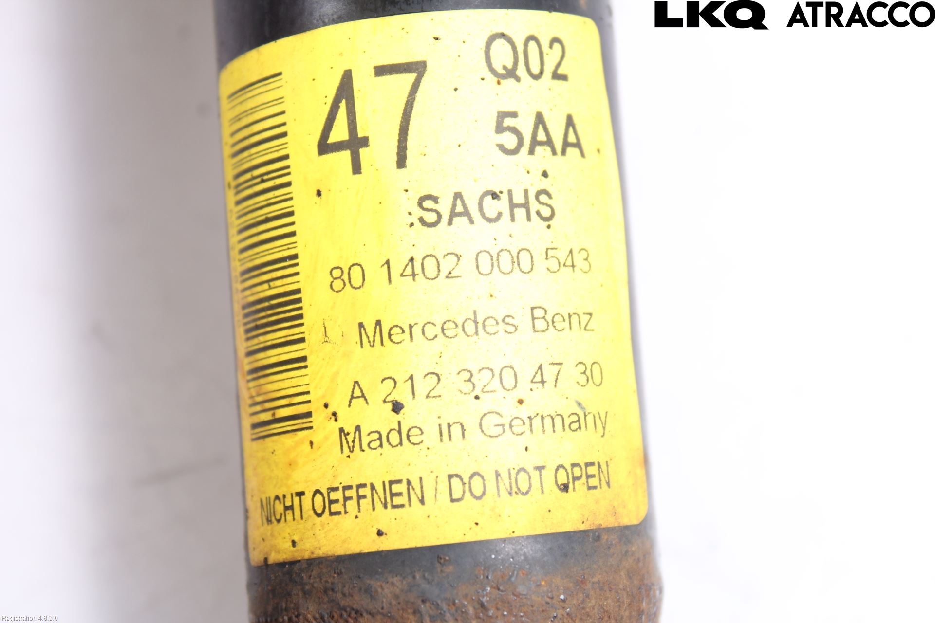 Mercedes-Benz MB E-KLASS (W212) 09-16 Stötdämpare Bak