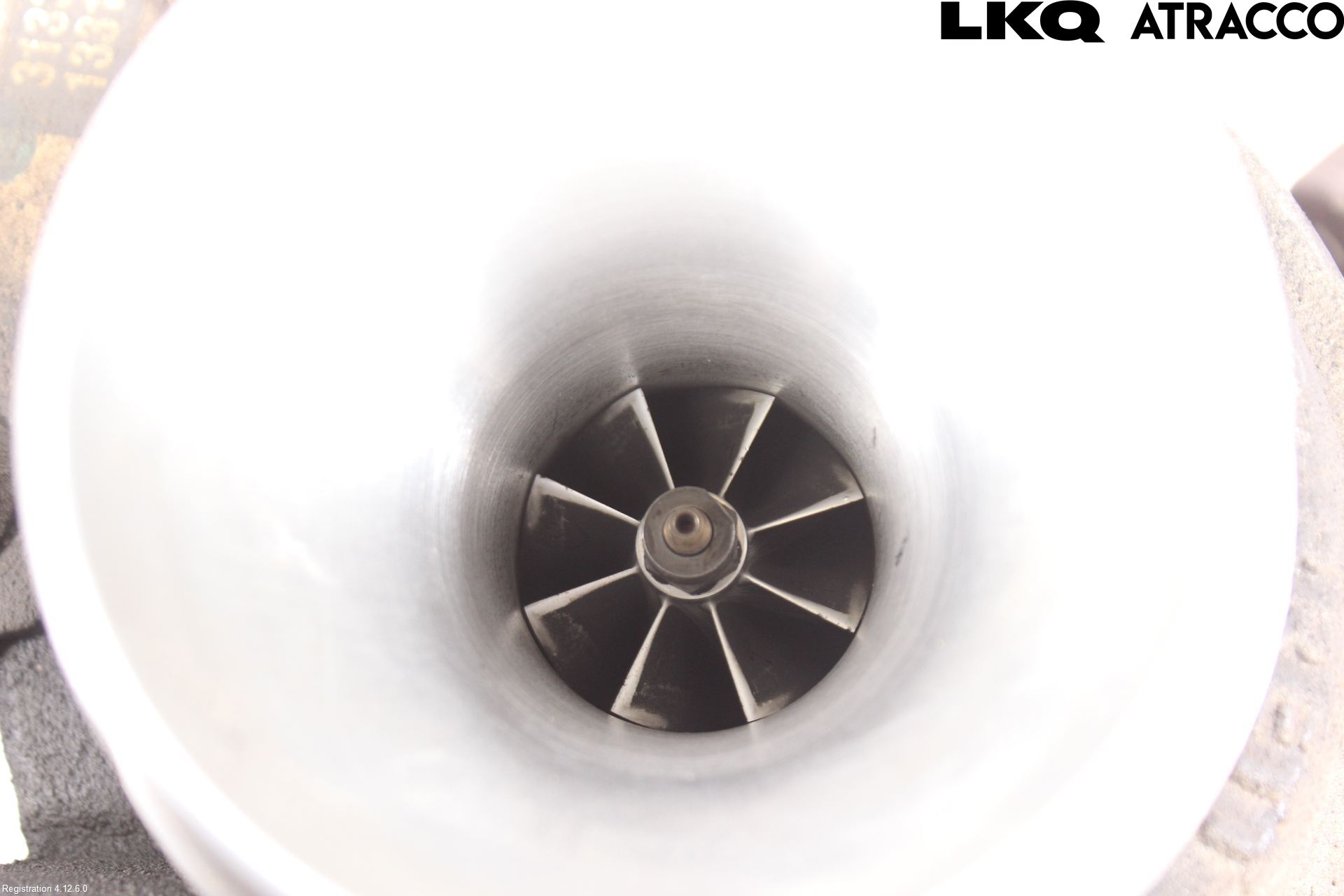 Volvo XC70 08-13 Turboaggregat
