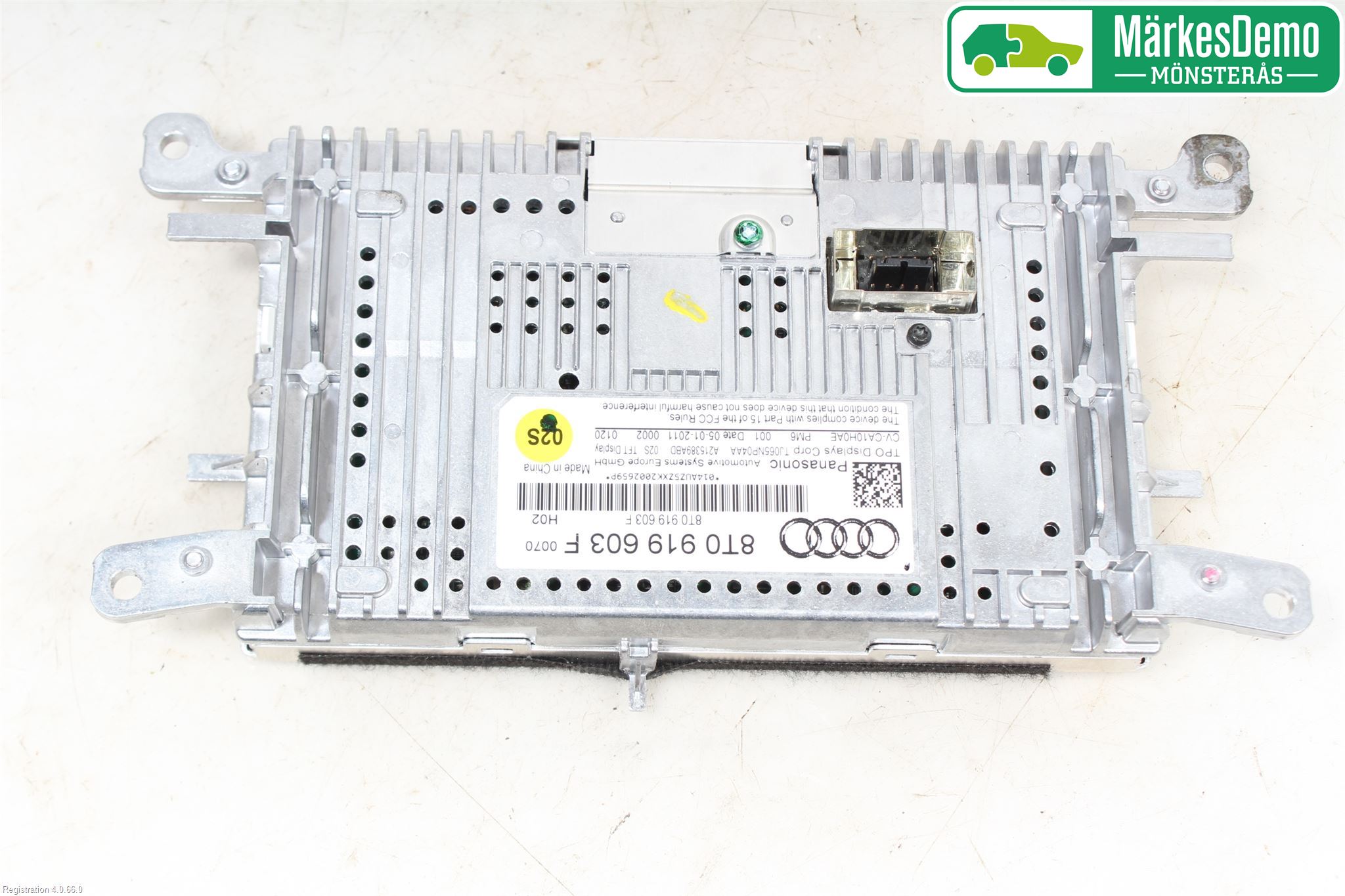 Audi A5 07-16 Multifunktionsdisplay