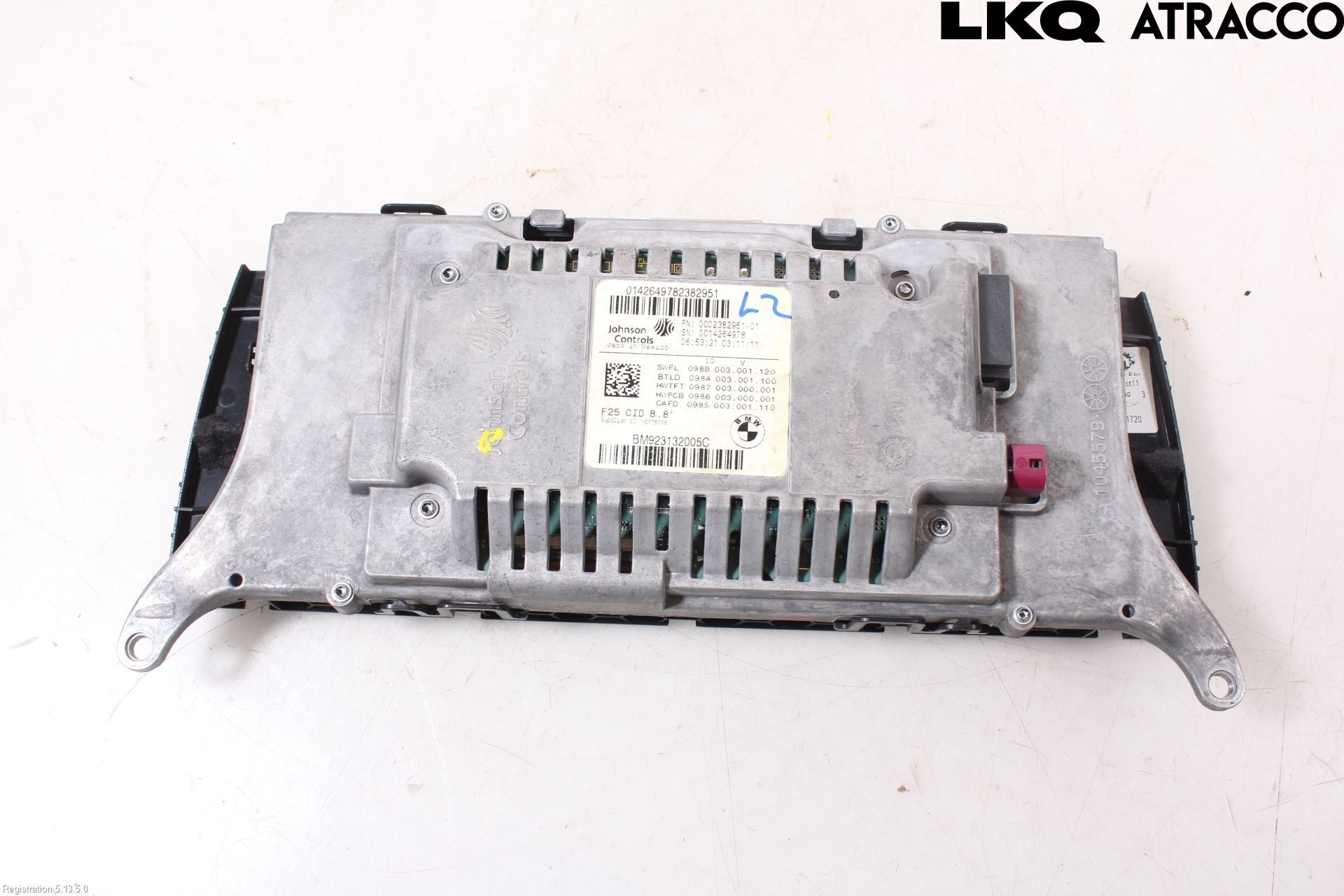 BMW X3 F25 10-17 Multifunktionsdisplay