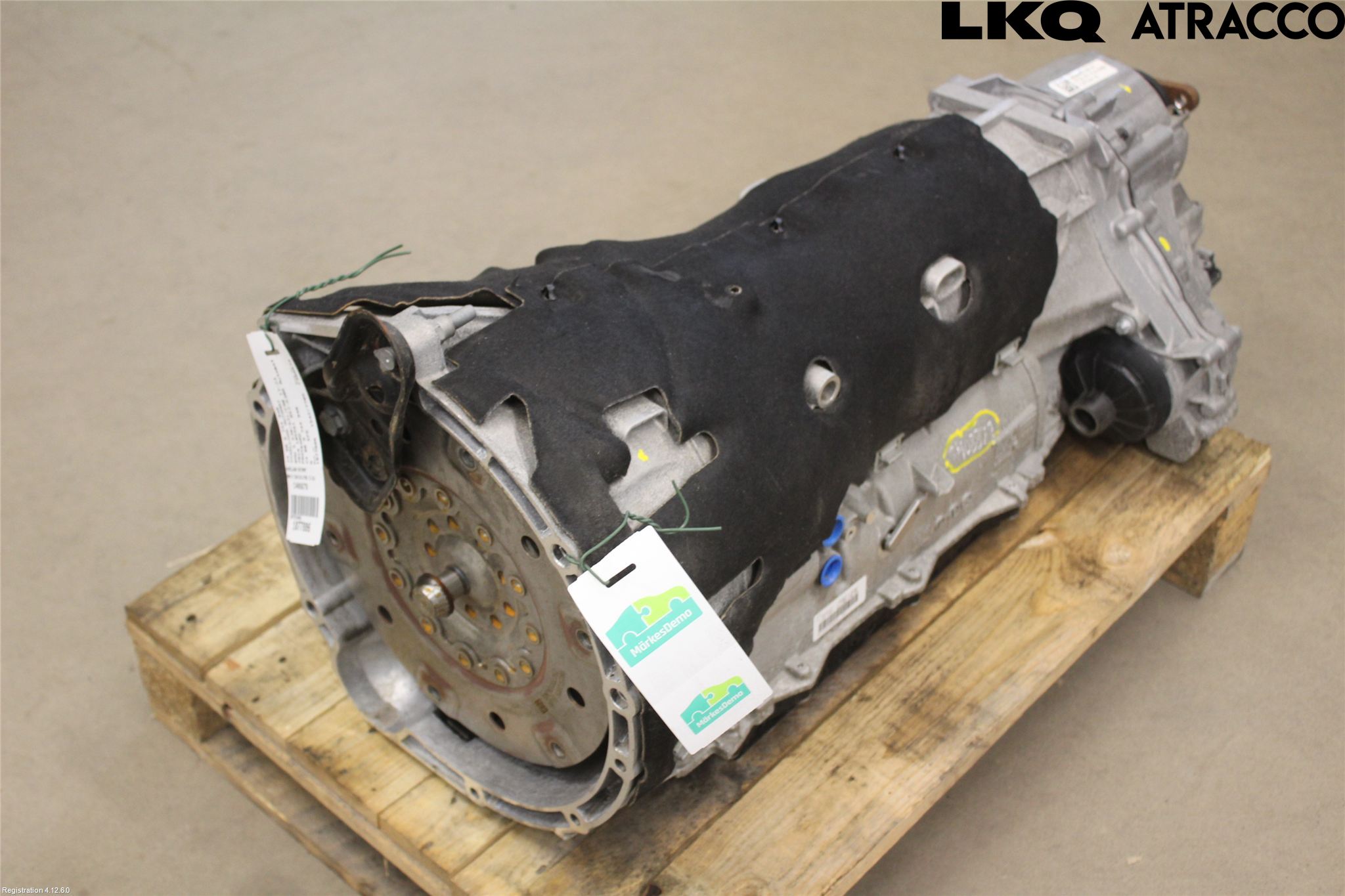 BMW 5 G30/G31/F90 17-23 Växellåda Automat