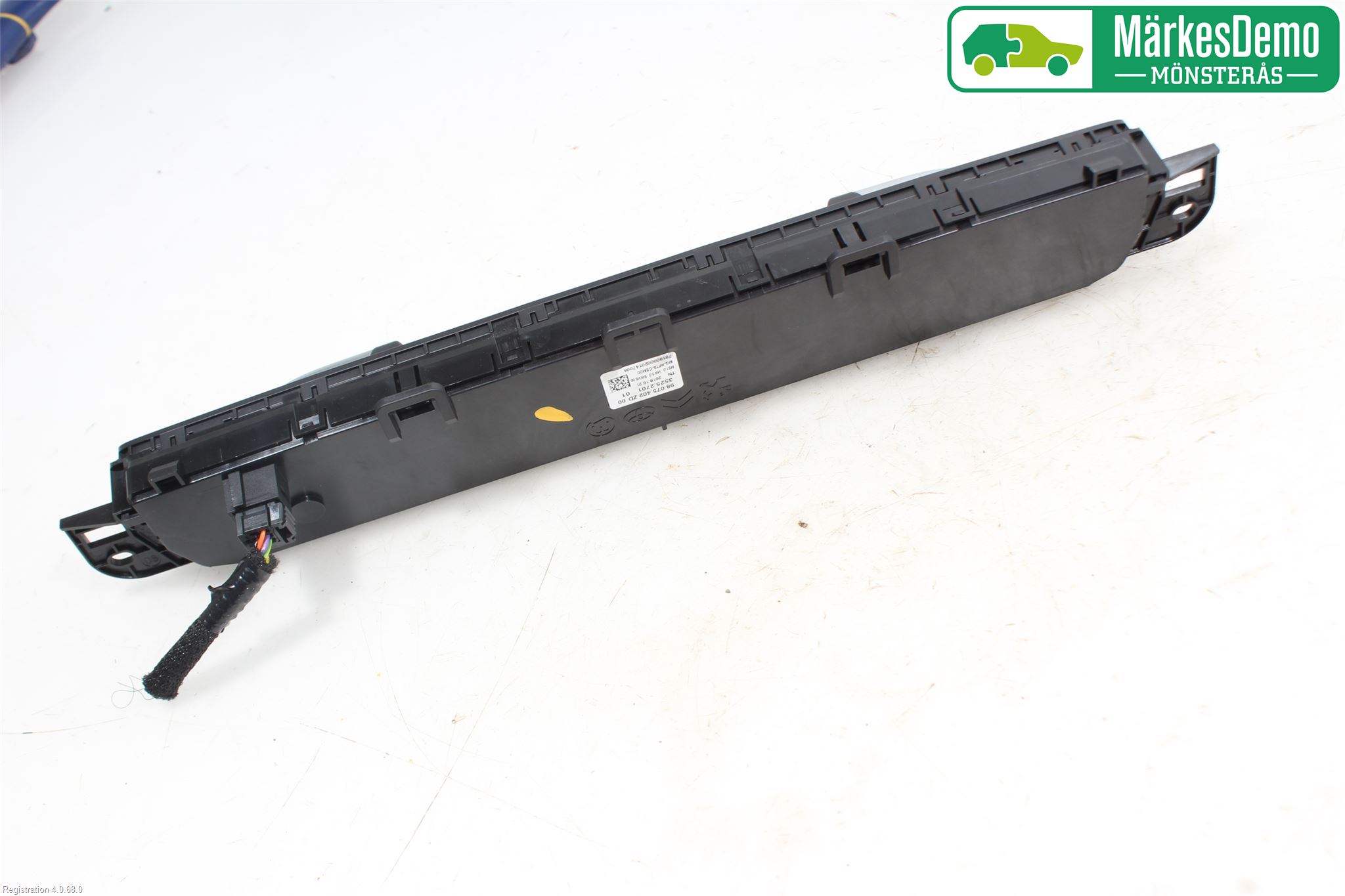 Citroen BERLINGO 08-18 Ac Styrenhet Ac Manöveren