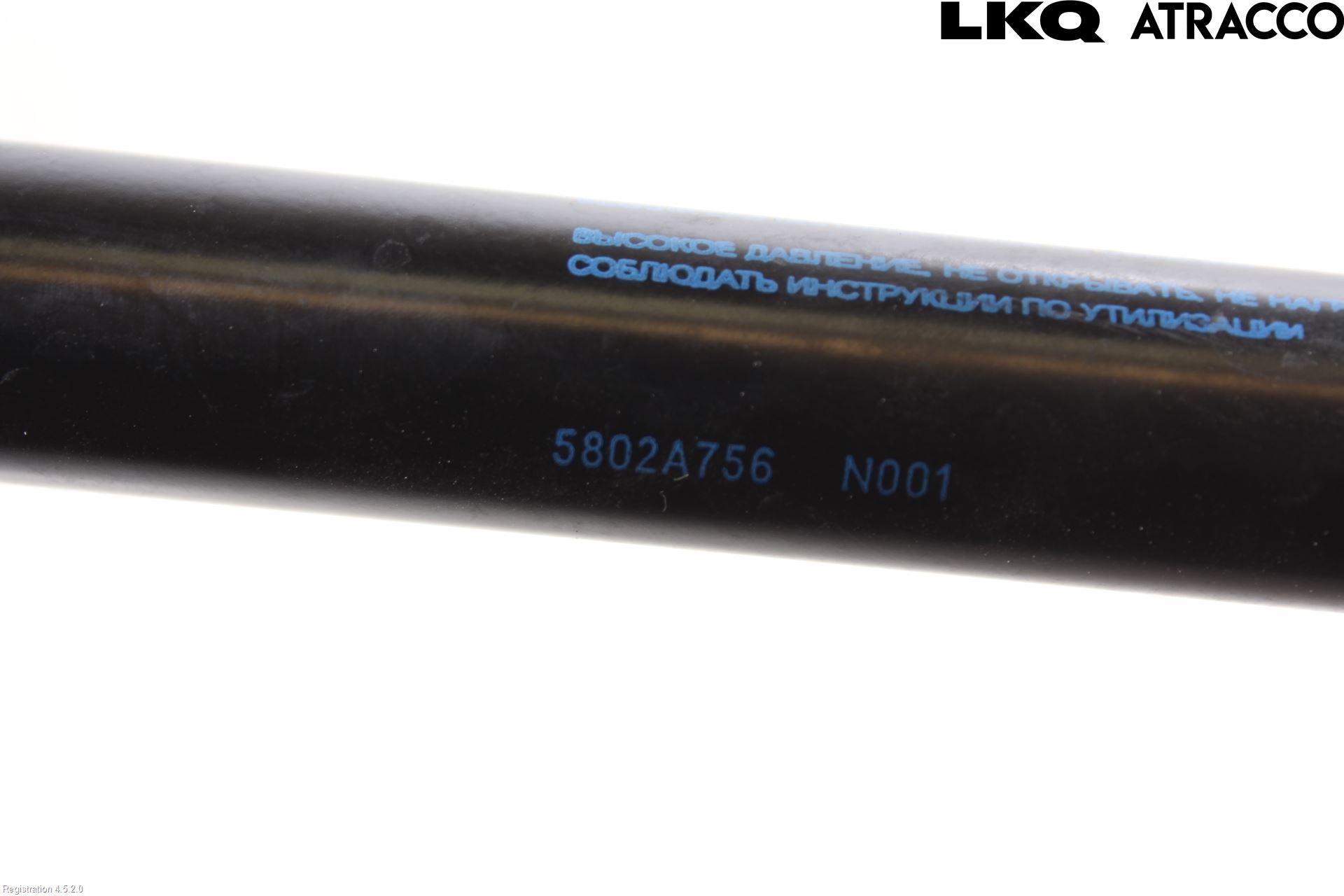 Mitsubishi ECLIPS CROSS Gasfjäder Baklucka