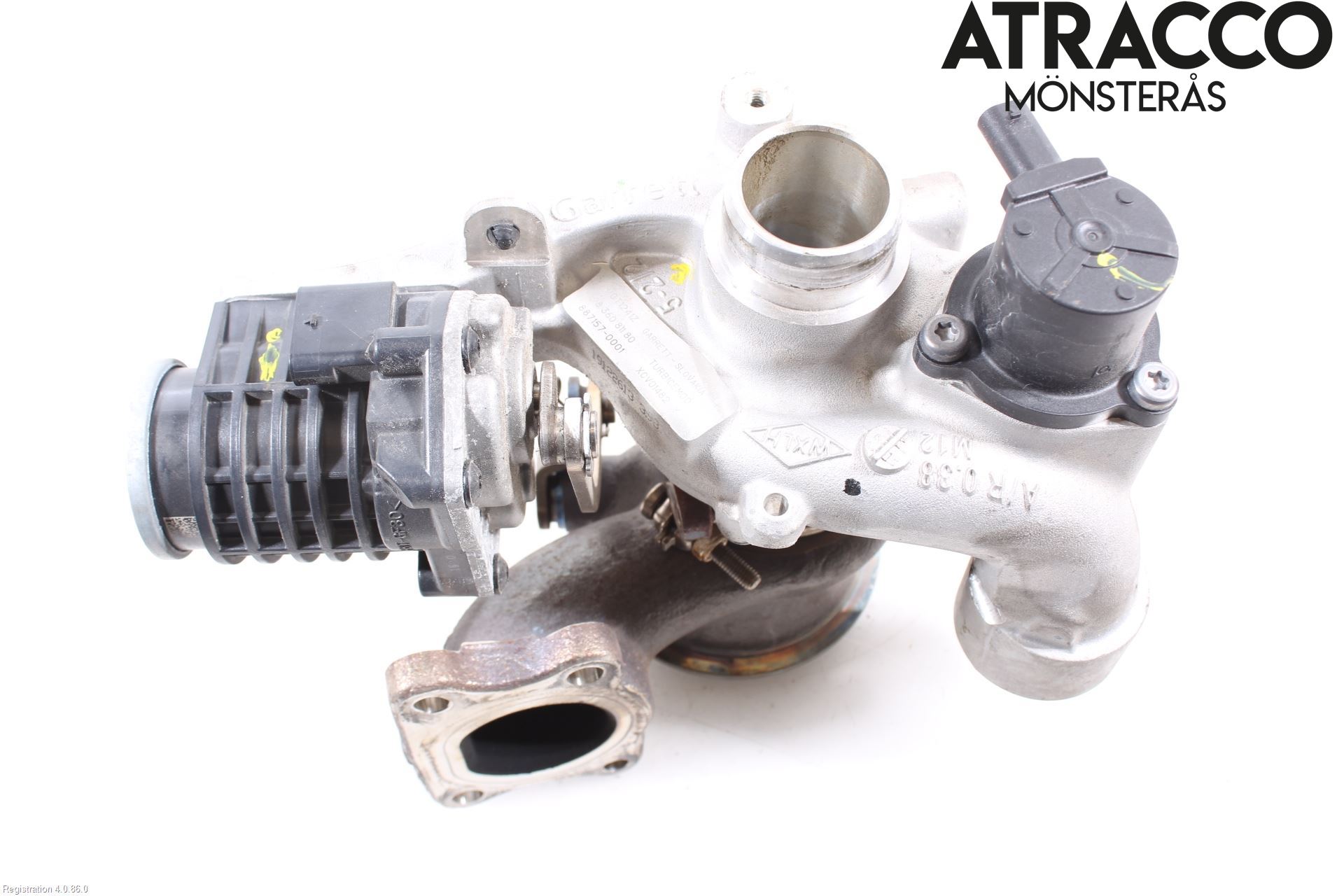 Peugeot 208/E-208 20- Turboaggregat