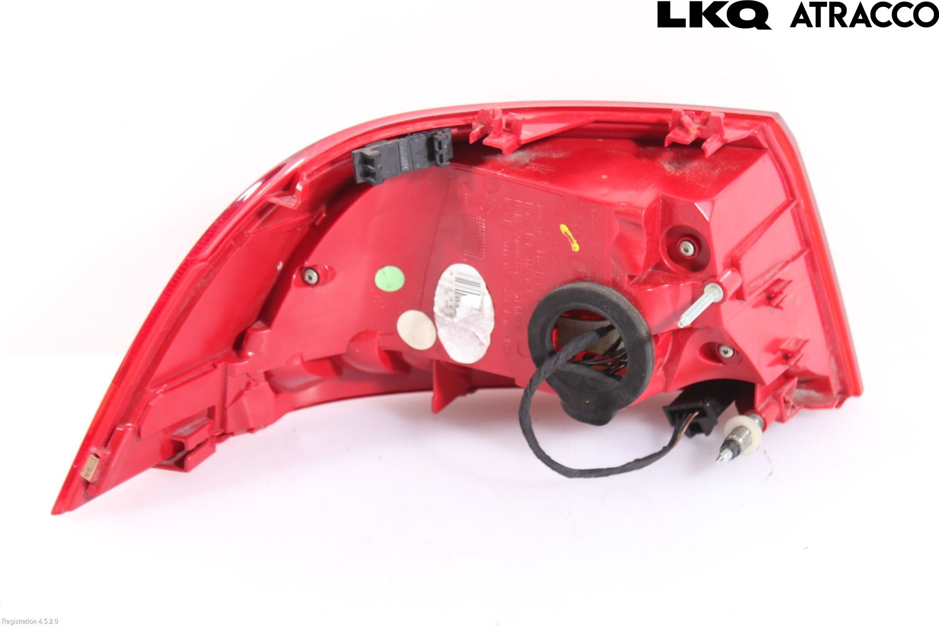 Volkswagen VW EOS  06-10 Bakljus Höger