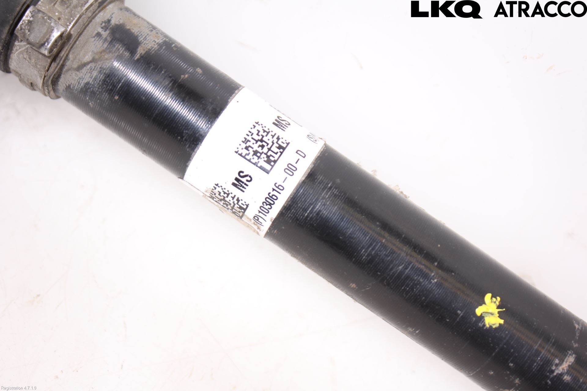 Tesla MODEL S 13- Drivaxel Fram Höger