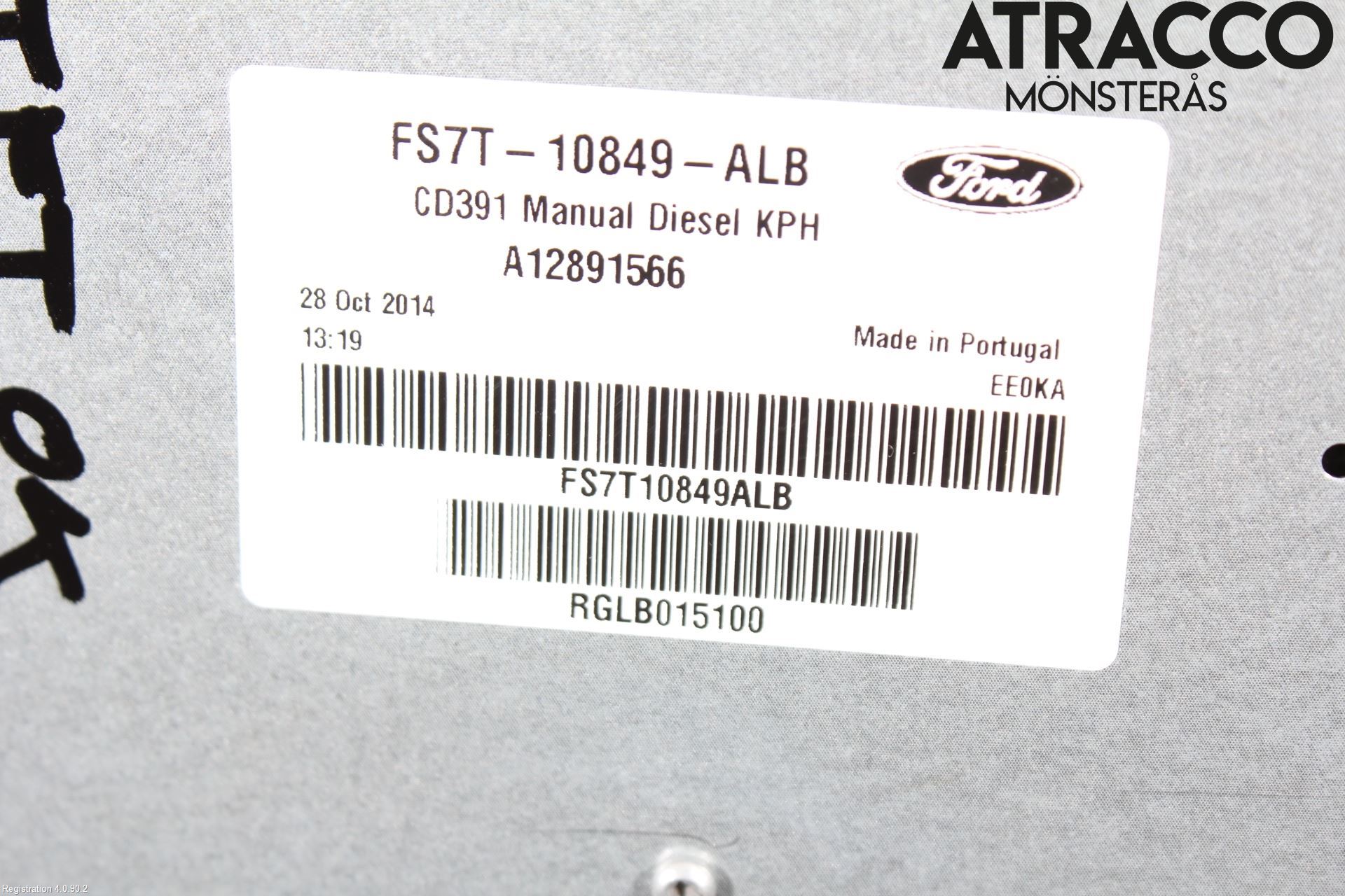 Ford MONDEO 15-22 Instrument Komb