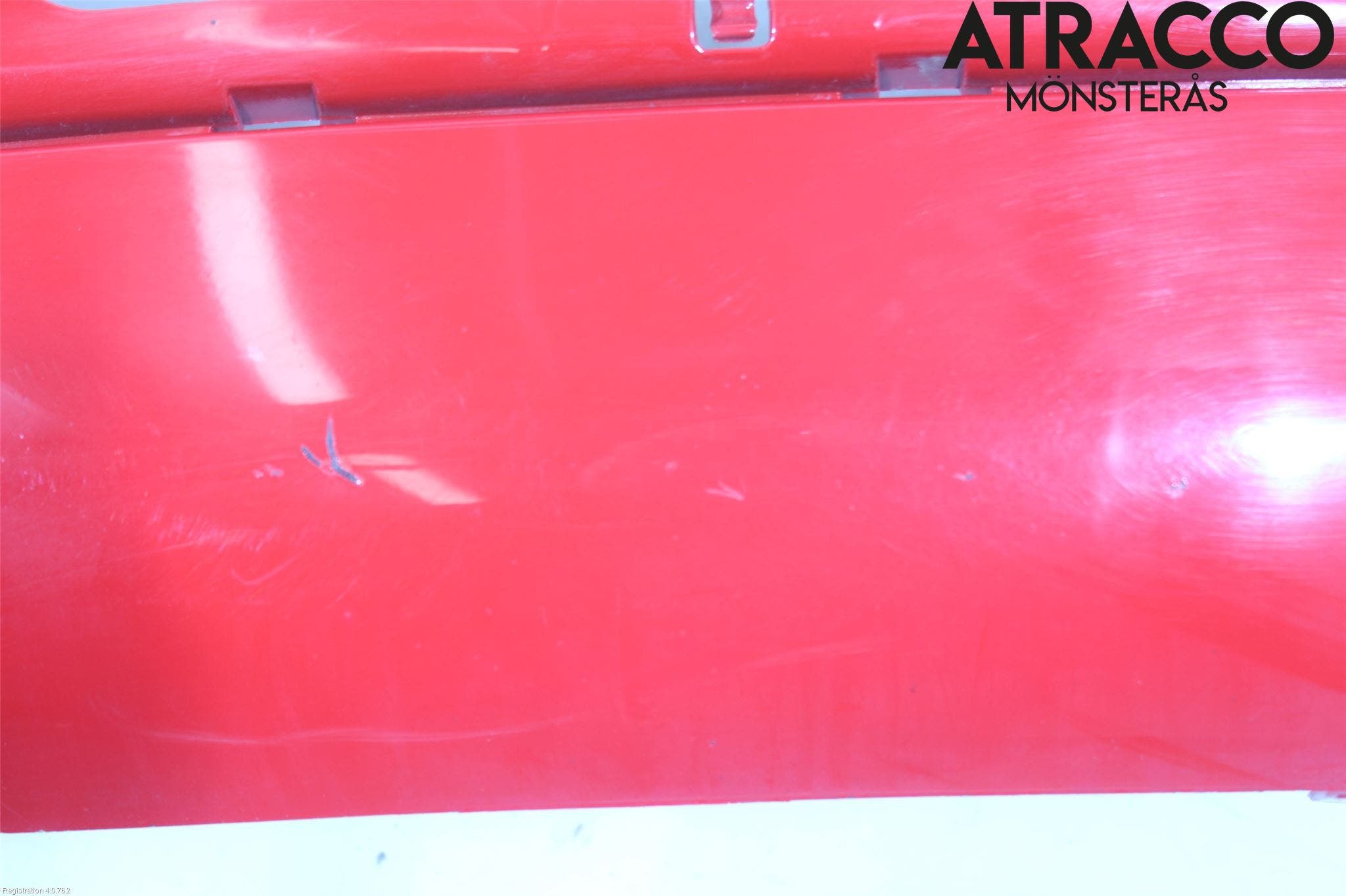 Peugeot 207 Stötfångarbeklädnad Bak