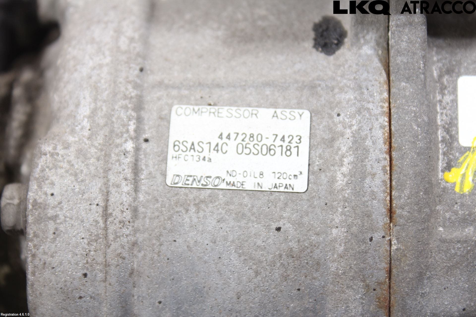 Mercedes-Benz MB CLA-KLASS (C117/X117) 13-19 Ac Kompressor