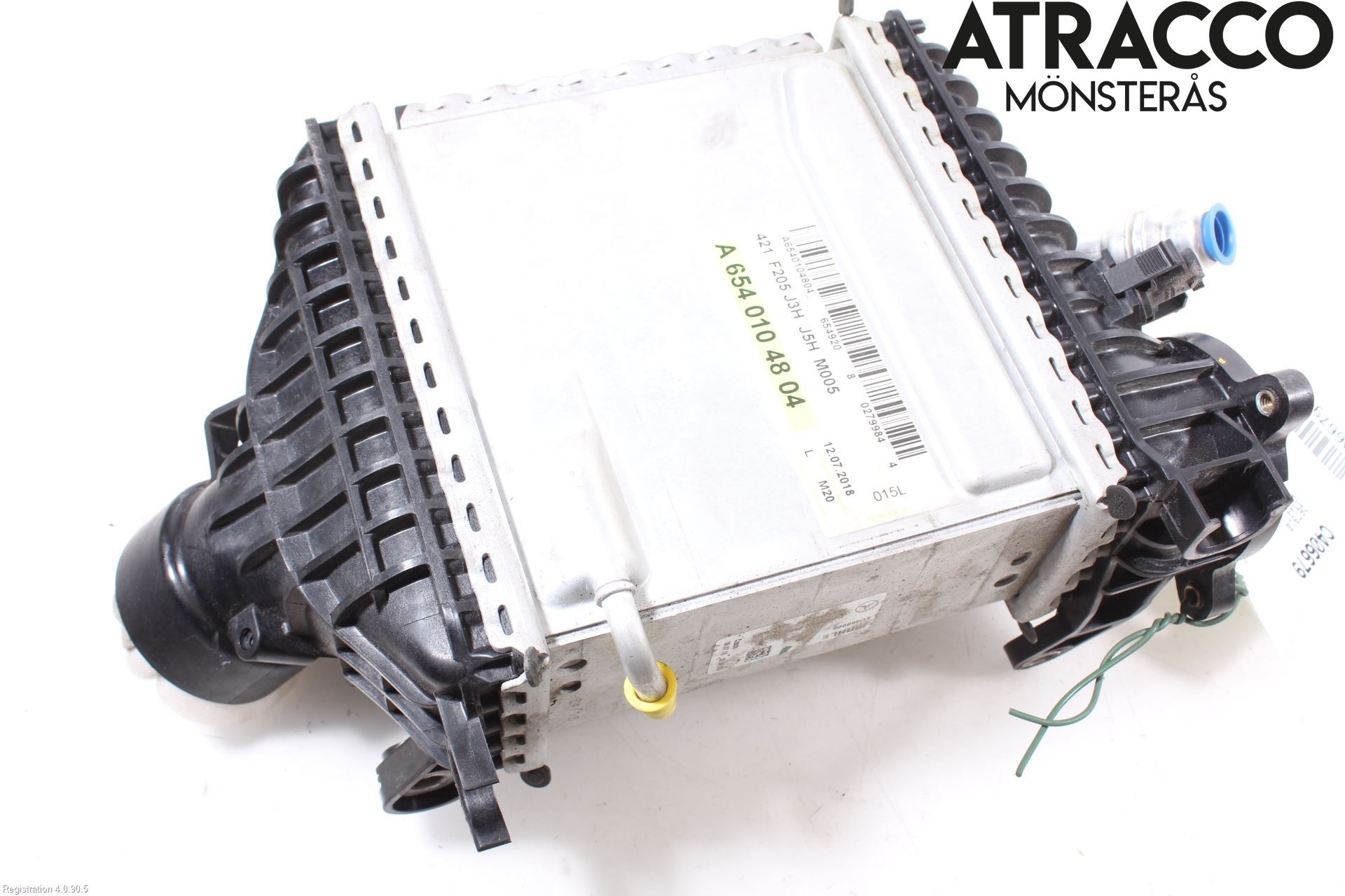 Mercedes-Benz MB E-KLASS (W213) 16-23 Laddluft-Intercooler Kyl
