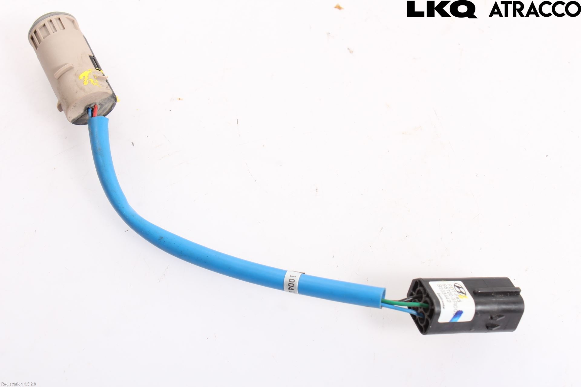 Hyundai i30 FD 07-12 Parkeringshjälp Backsensor