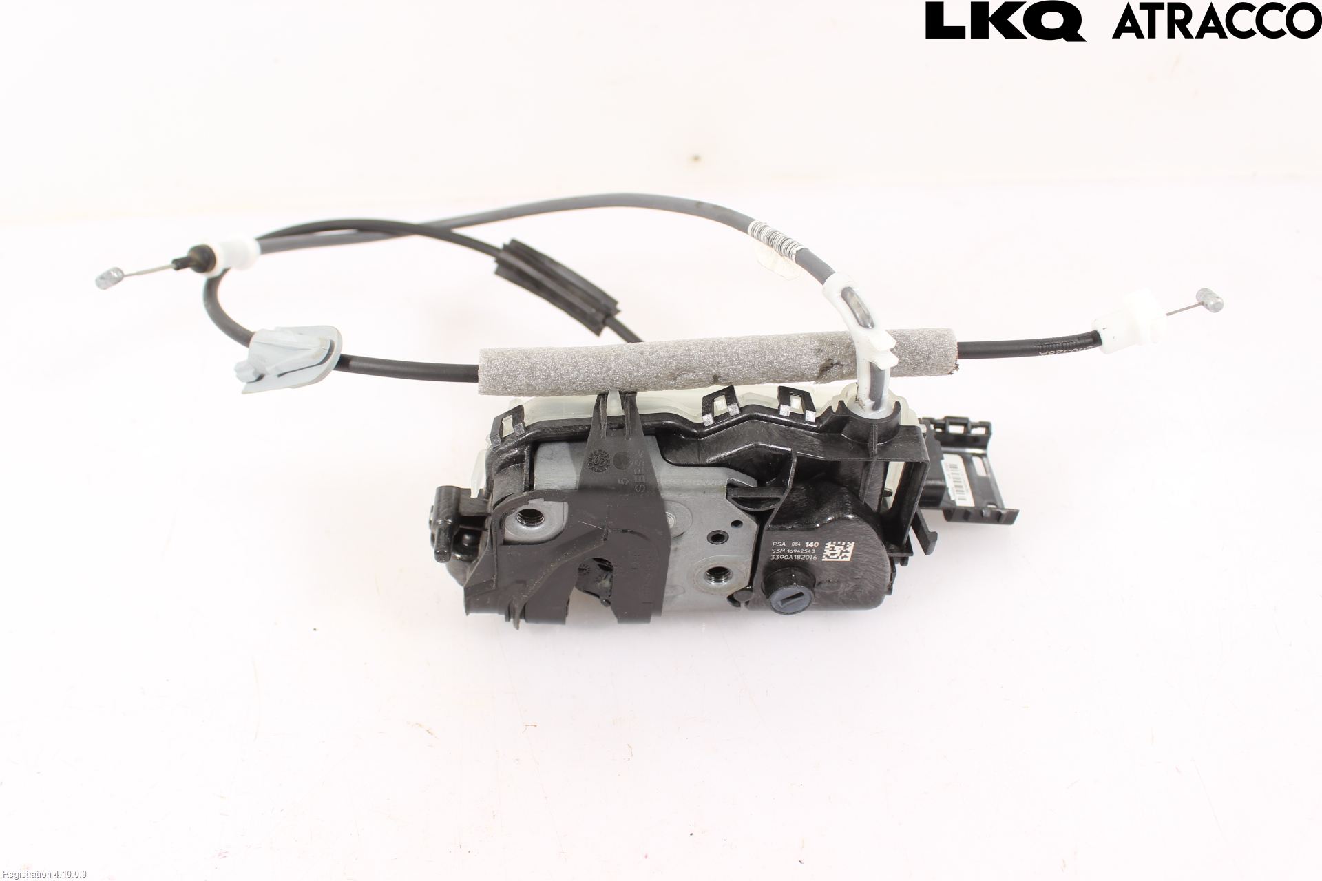 Citroen JUMPY/E-JUMPY 16- Låskista-Dörrlås