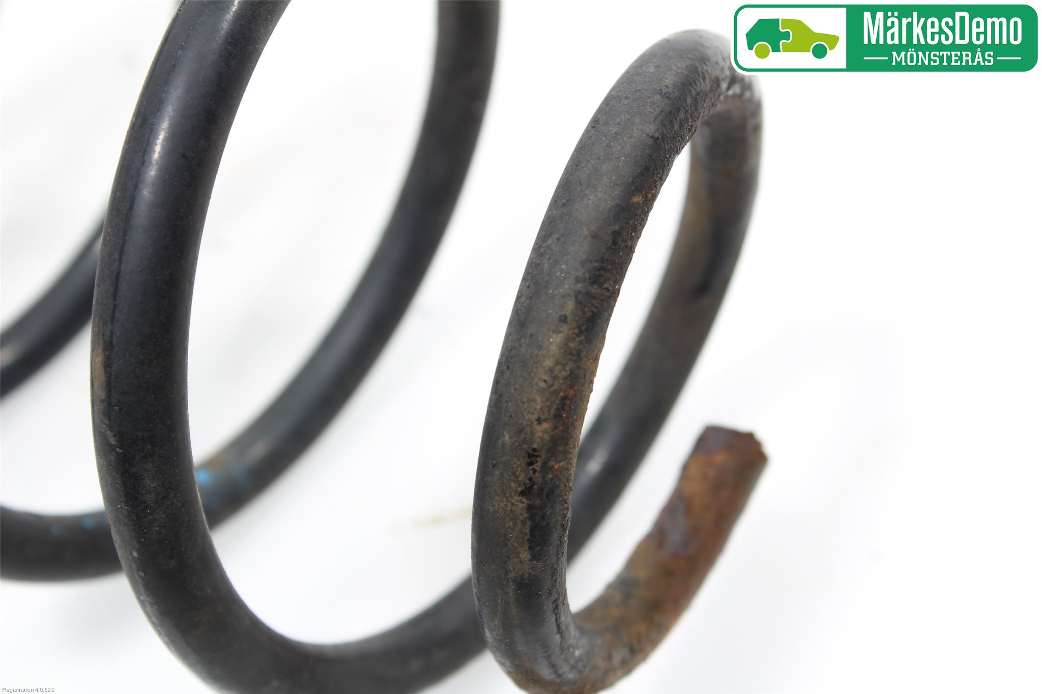 Peugeot 107 Fjäder Bak