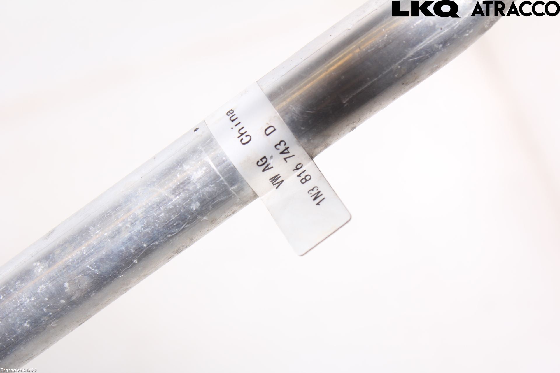 Volkswagen VW ID BUZZ/CARGO 22- Ac Slang-Rör